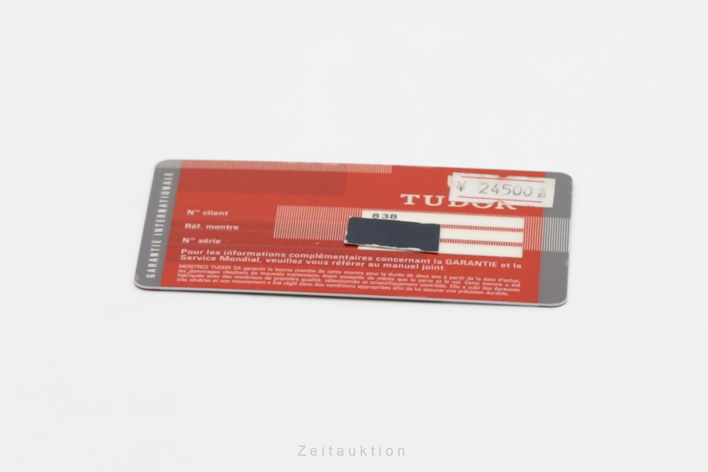 Tudor Date-Day acier / or blanc automatique montre pour hommes 76214  [2505497]