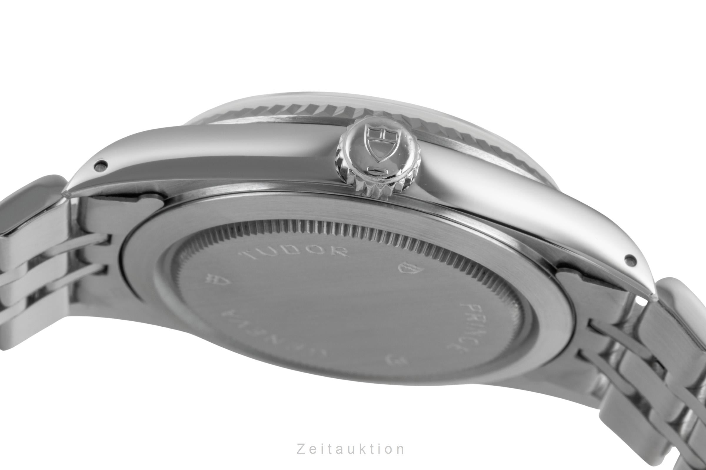 Tudor Date-Day acier / or blanc automatique montre pour hommes 76214  [2505497]