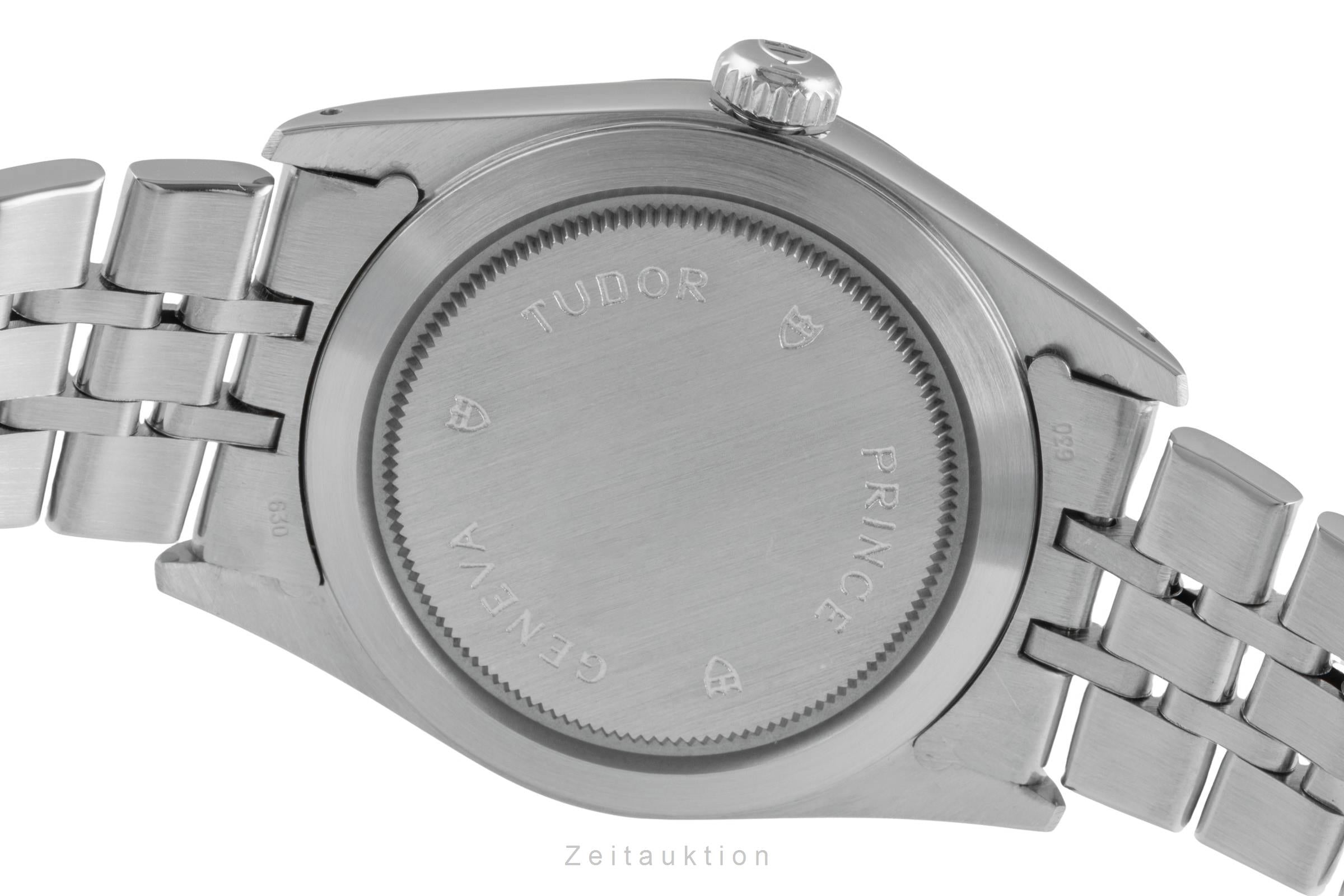 Tudor Date-Day acier / or blanc automatique montre pour hommes 76214  [2505497]