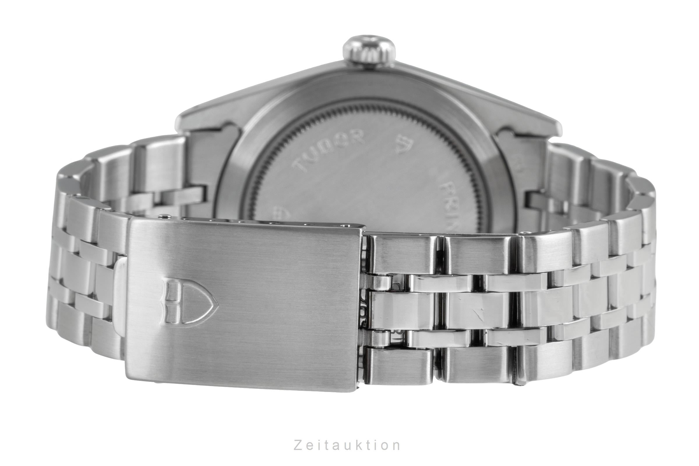 Tudor Date-Day acier / or blanc automatique montre pour hommes 76214  [2505497]