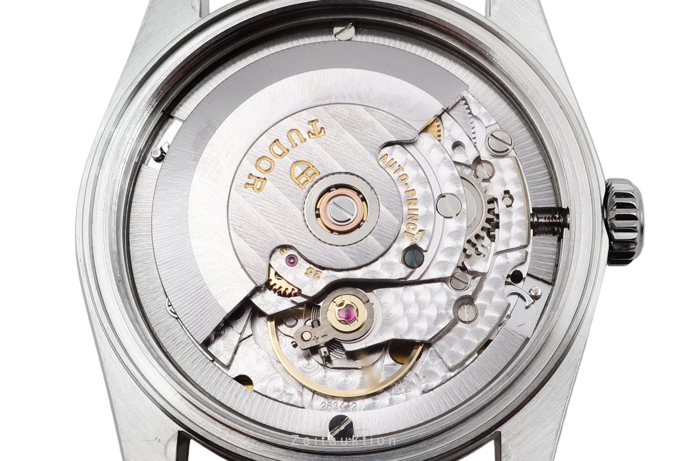 Tudor Date-Day acier / or blanc automatique montre pour hommes 76214  [2505497]