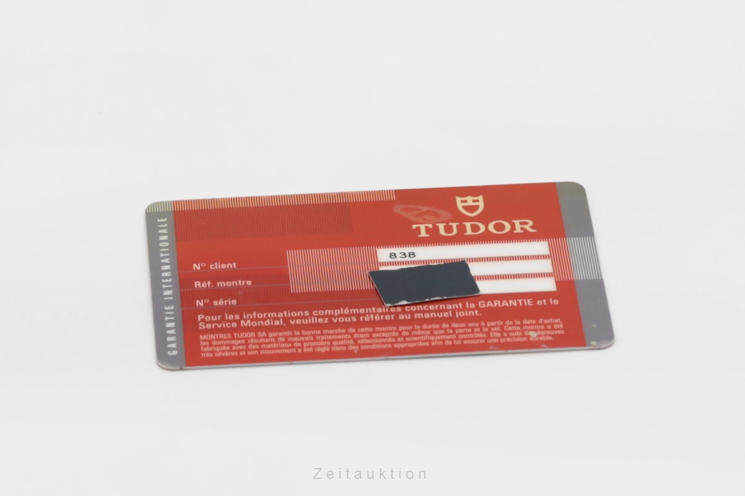 Tudor Date-Day steel / white gold automatic men's watch 76214  [2505498]