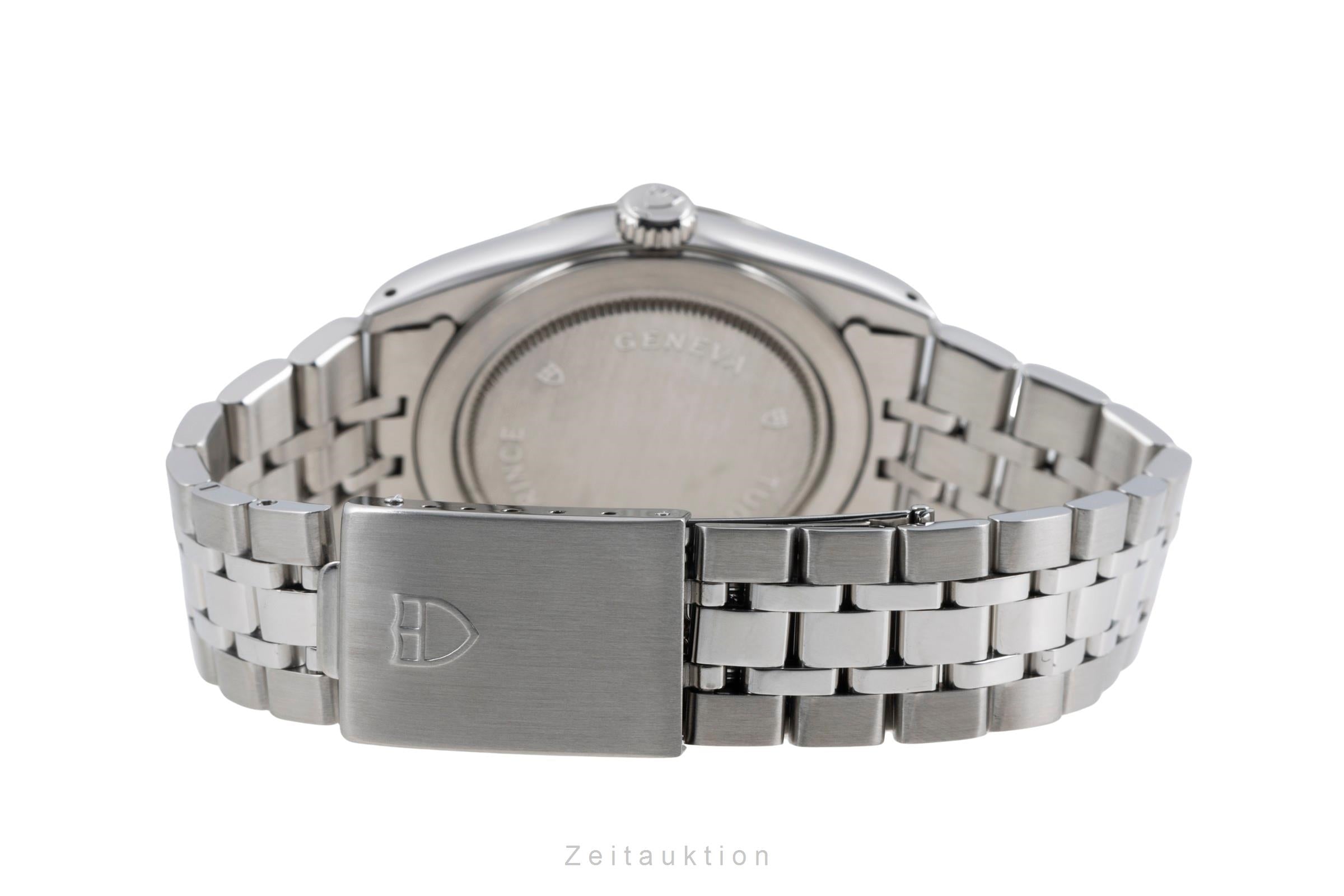 Tudor Date-Day steel / white gold automatic men's watch 76214  [2505498]