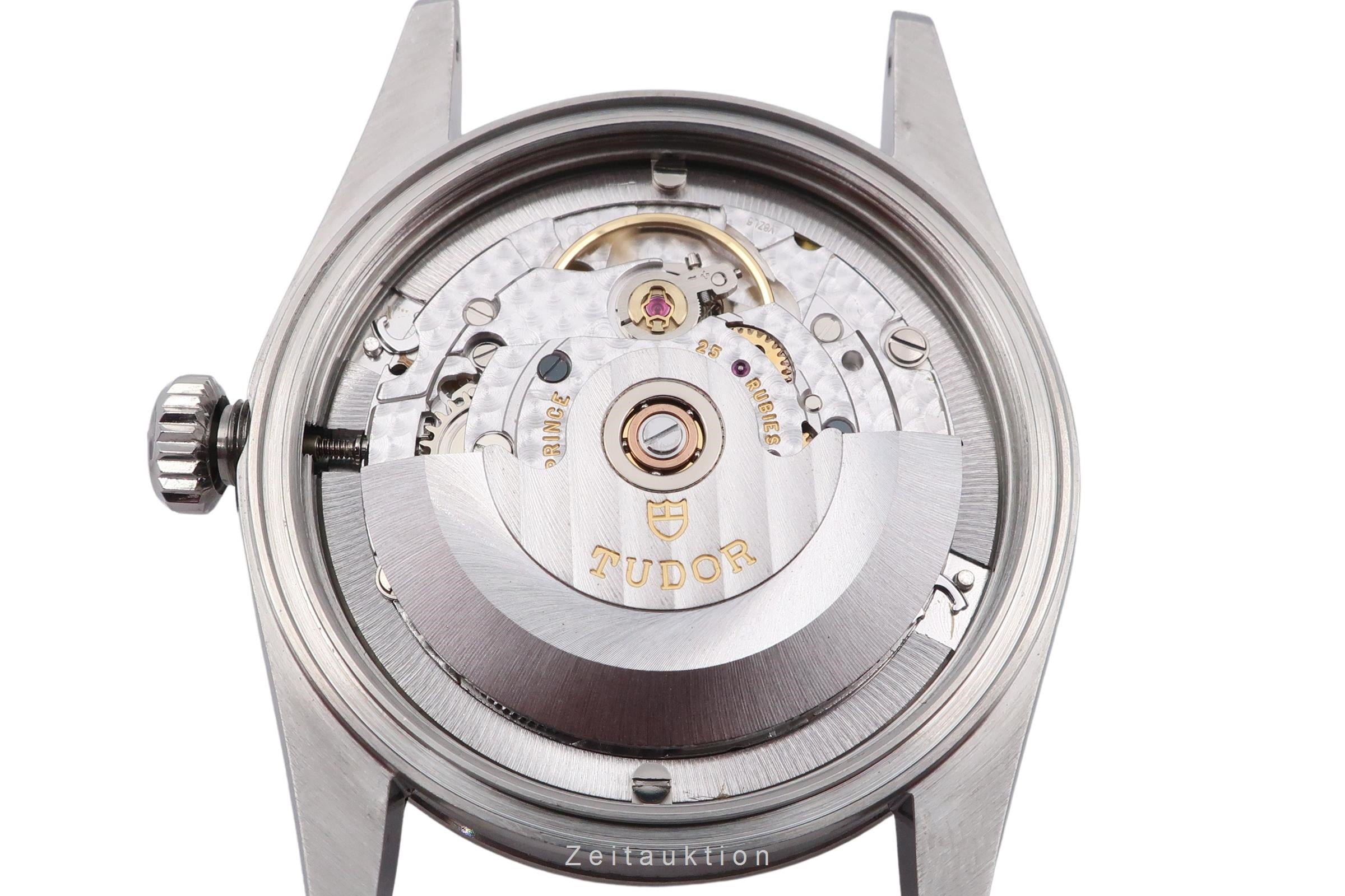 Tudor Date-Day steel / white gold automatic men's watch 76214  [2505498]