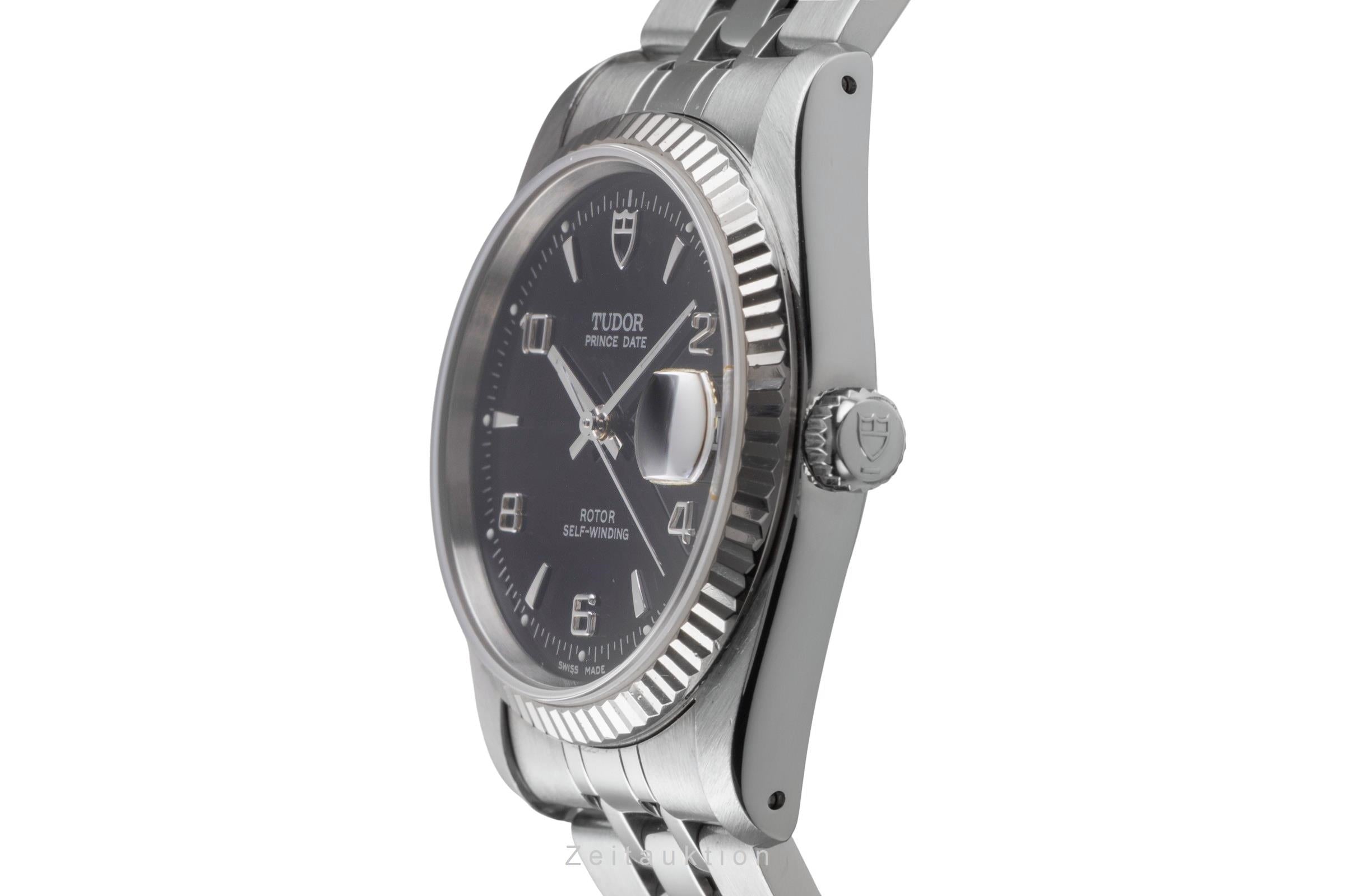 Tudor Prince Date acero / oro blanco automático reloj para caballeros 74034  [2505499]
