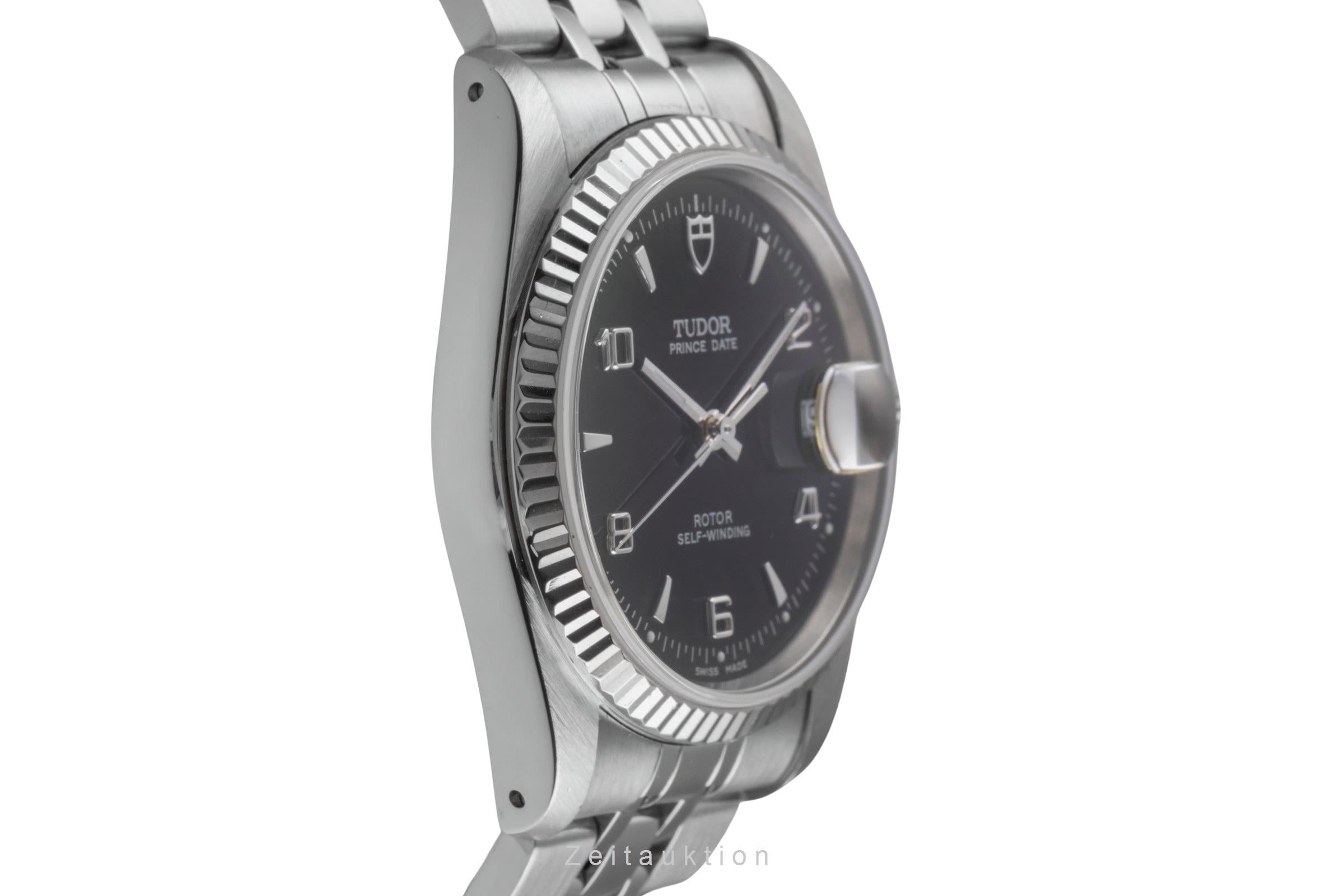 Tudor Prince Date steel / white gold automatic Ref. 74034 | 2505499