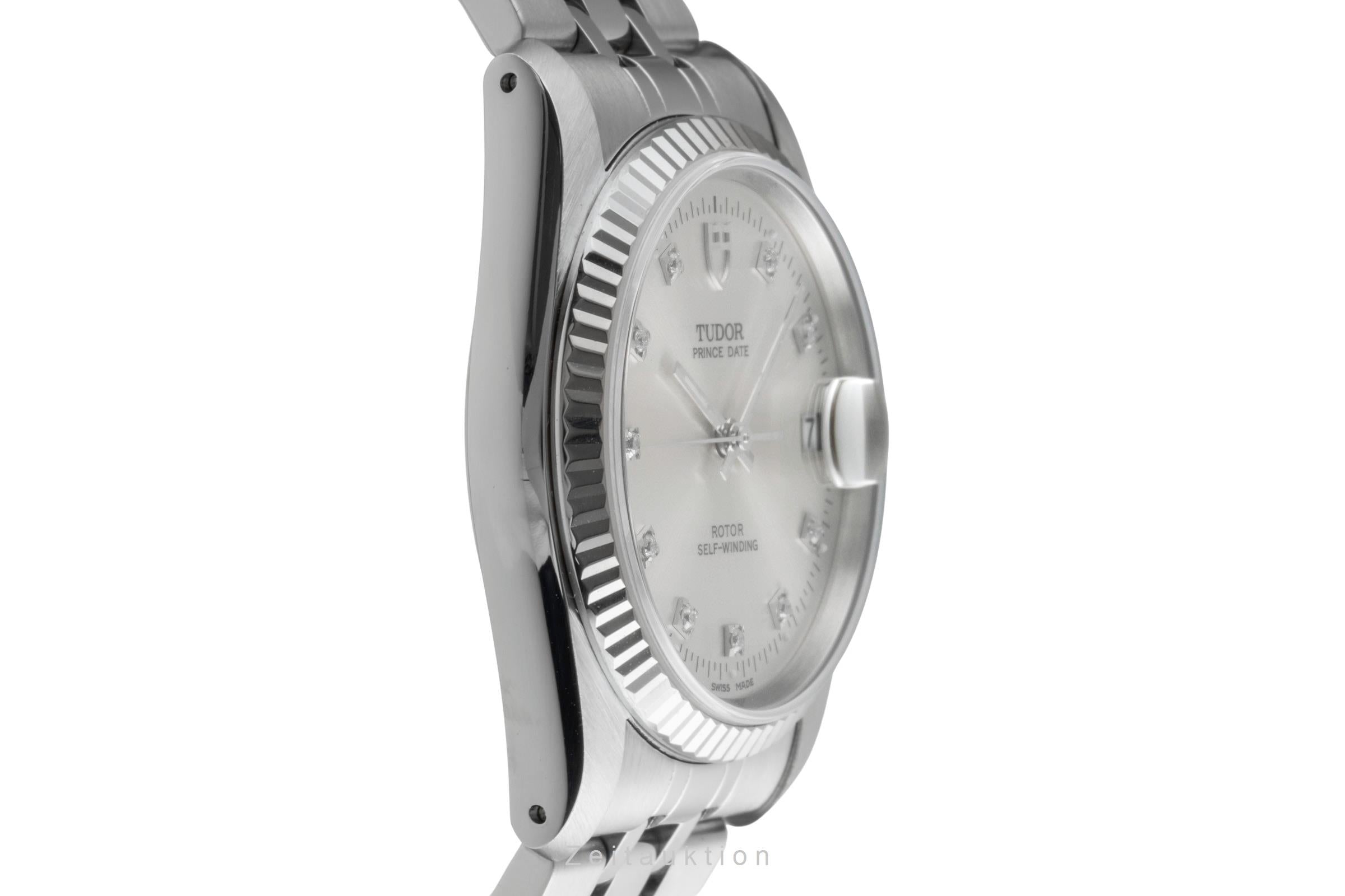 Tudor Prince Date acero / oro blanco automático reloj para caballeros 74034  [2505500]