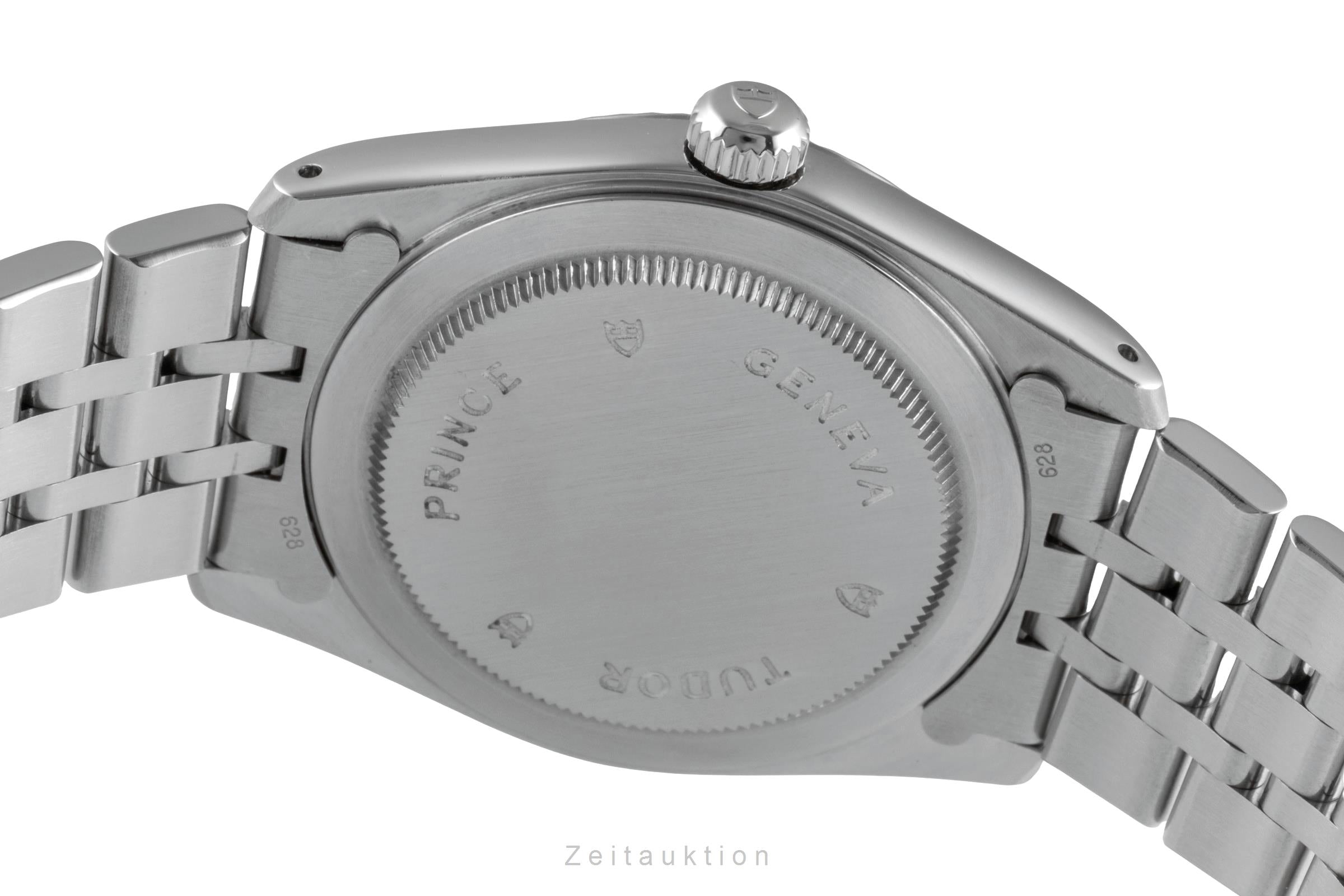 Tudor Prince Date acero / oro blanco automático reloj para caballeros 74034  [2505500]