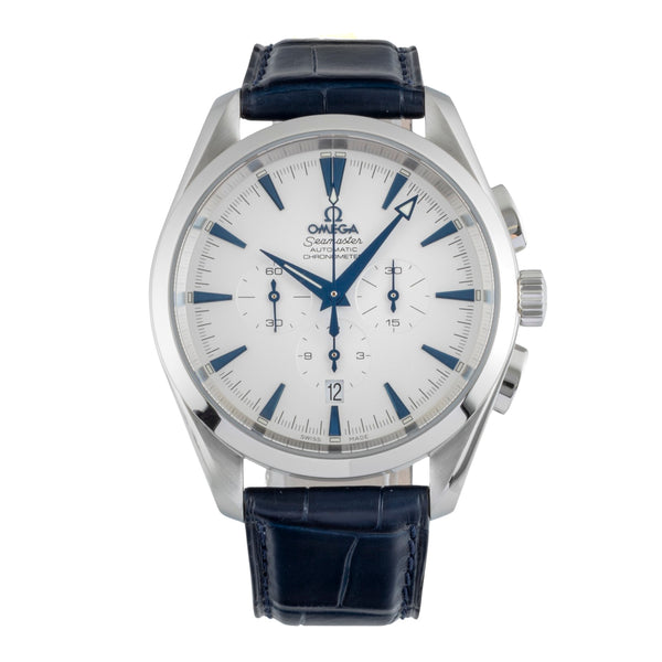 Omega Seamaster cronógrafo acero automático reloj para caballeros 2812.30.31  [2505501]