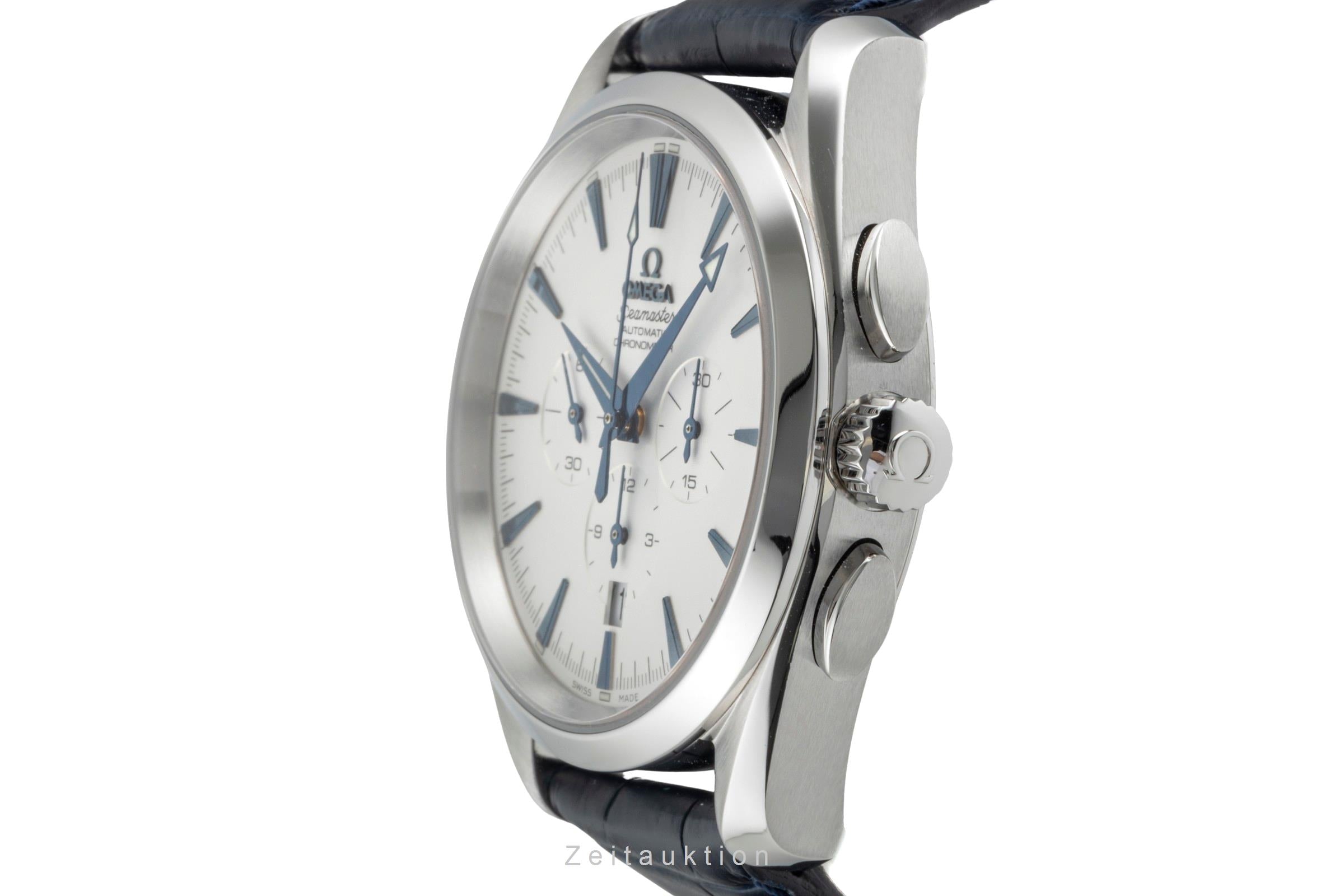 Omega Seamaster cronógrafo acero automático reloj para caballeros 2812.30.31  [2505501]