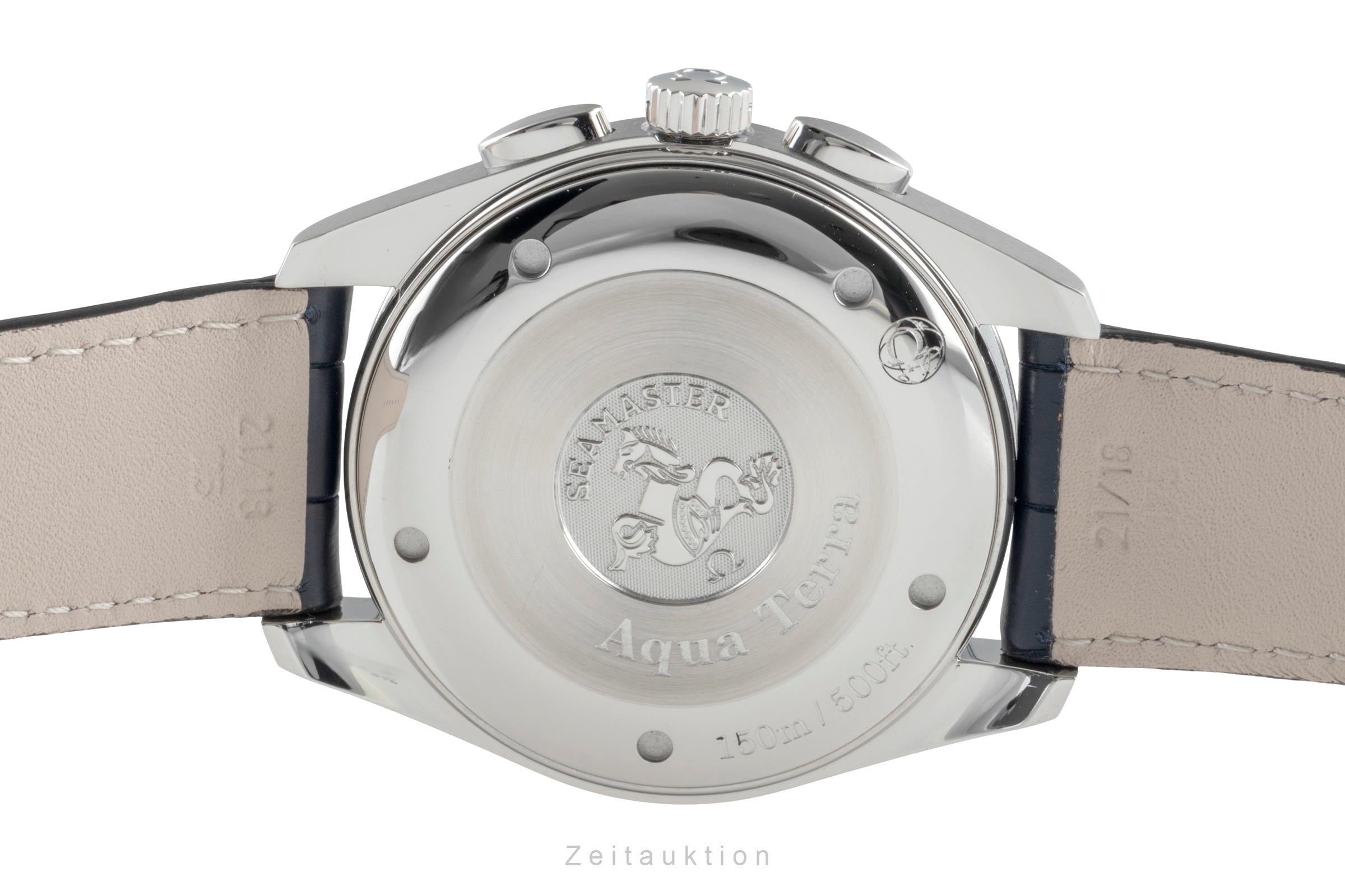 Omega Seamaster cronógrafo acero automático reloj para caballeros 2812.30.31  [2505501]