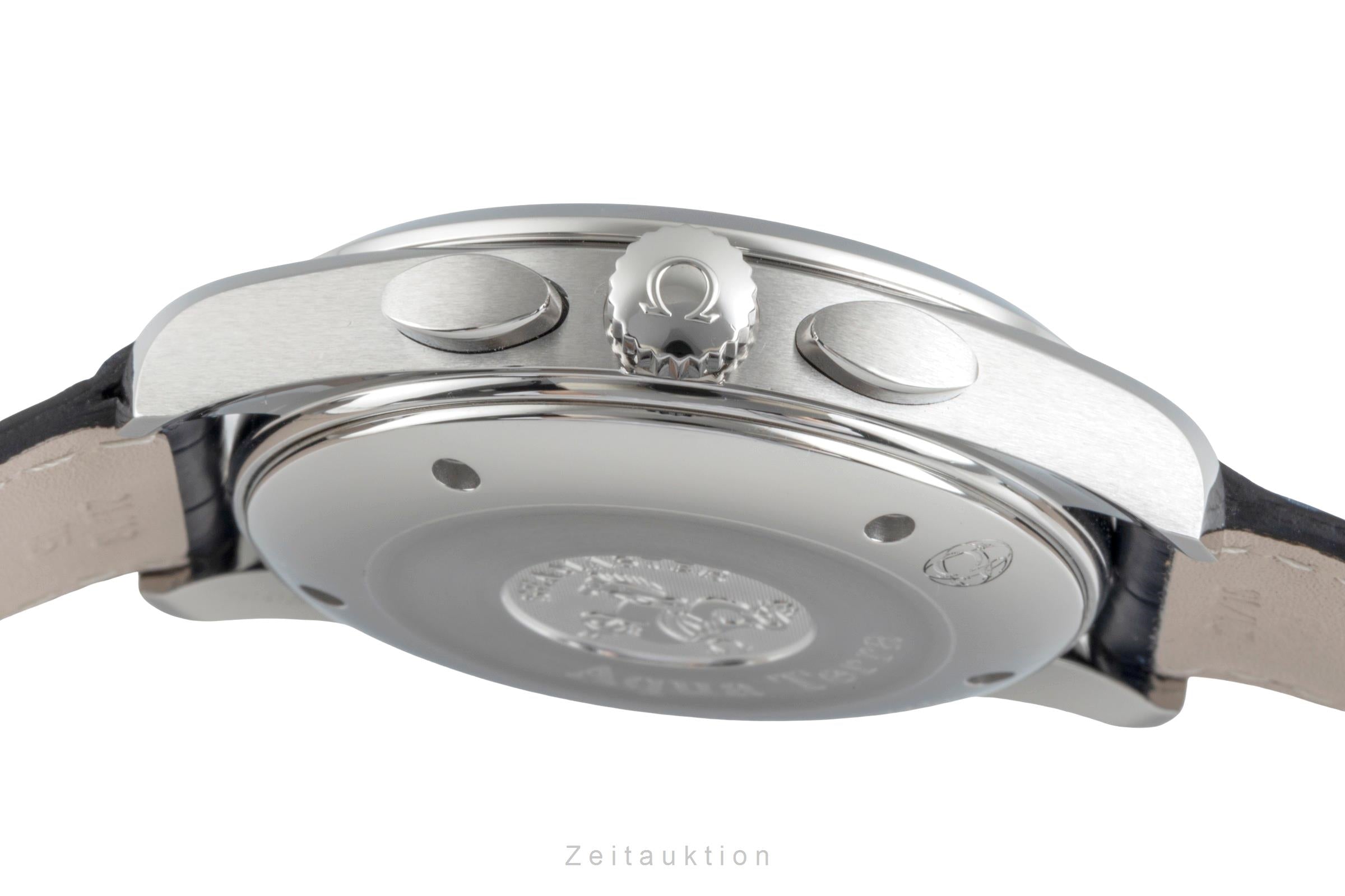 Omega Seamaster cronógrafo acero automático reloj para caballeros 2812.30.31  [2505501]