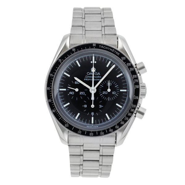 Omega Speedmaster Moonwatch chronograph steel manual winding men's watch 3590.50.00 LP: 7600EUR  [2505502]
