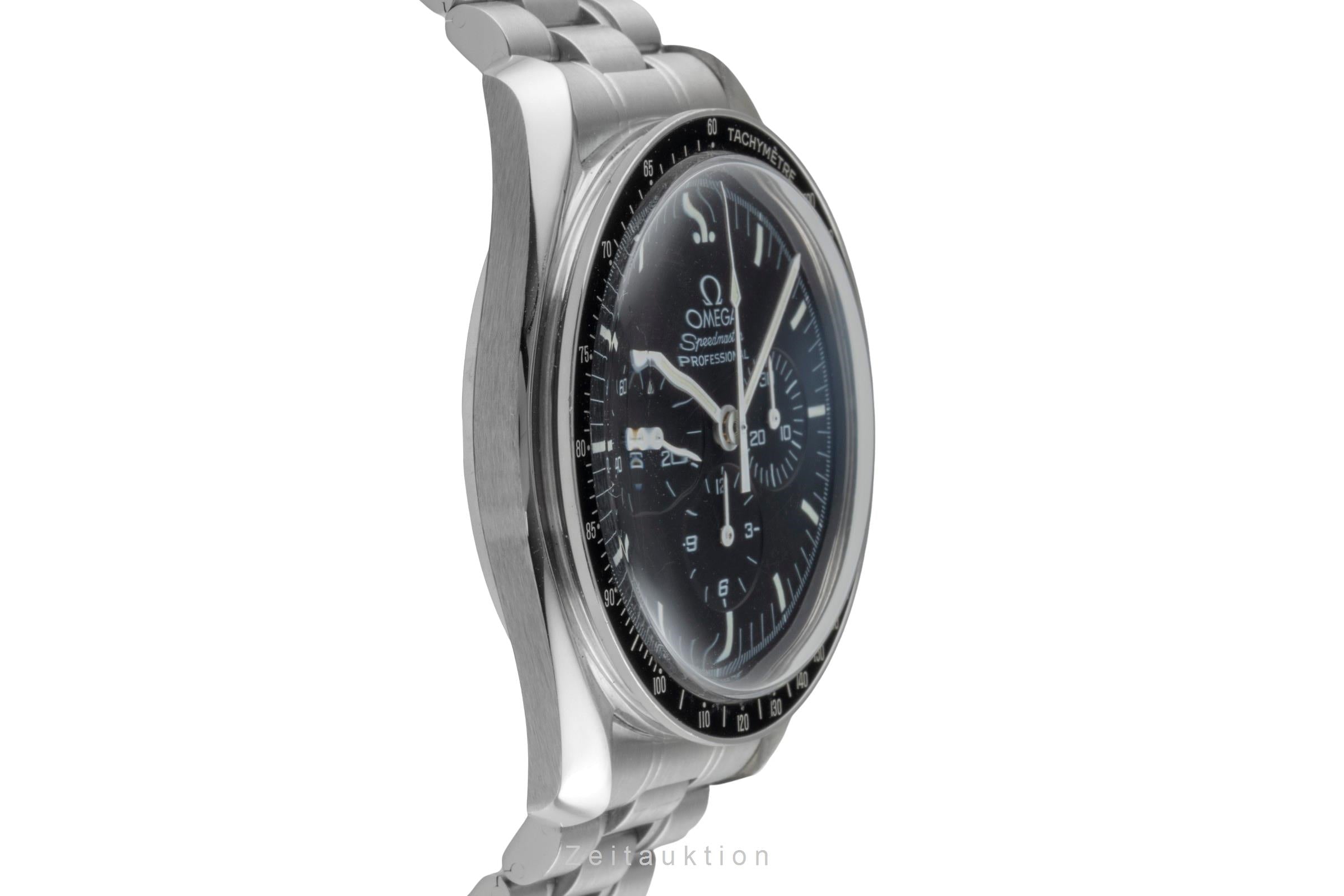 Omega Speedmaster Moonwatch chronograph steel manual winding men's watch 3590.50.00 LP: 7600EUR  [2505502]