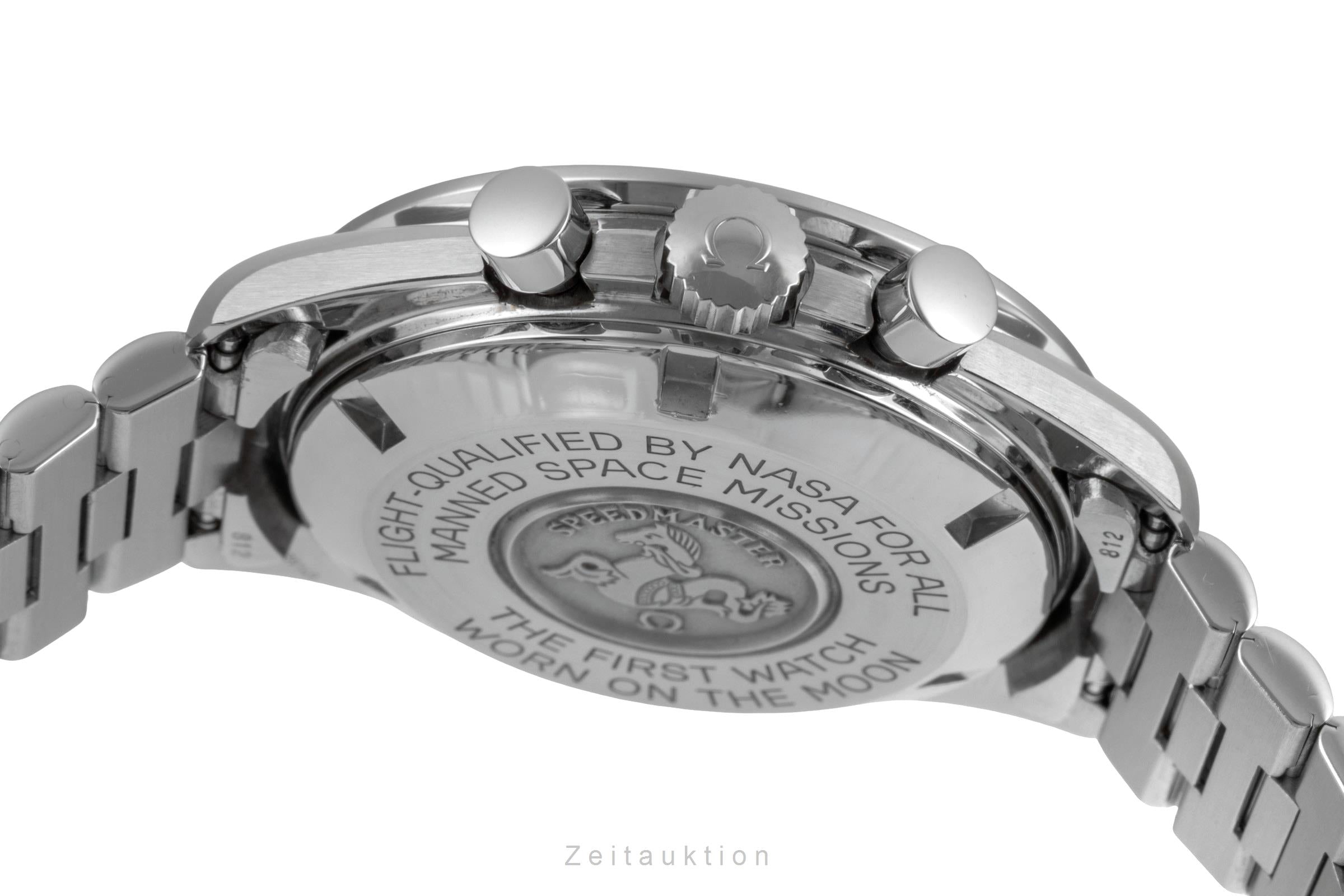 Omega Speedmaster Moonwatch chronograph steel manual winding men's watch 3590.50.00 LP: 7600EUR  [2505502]