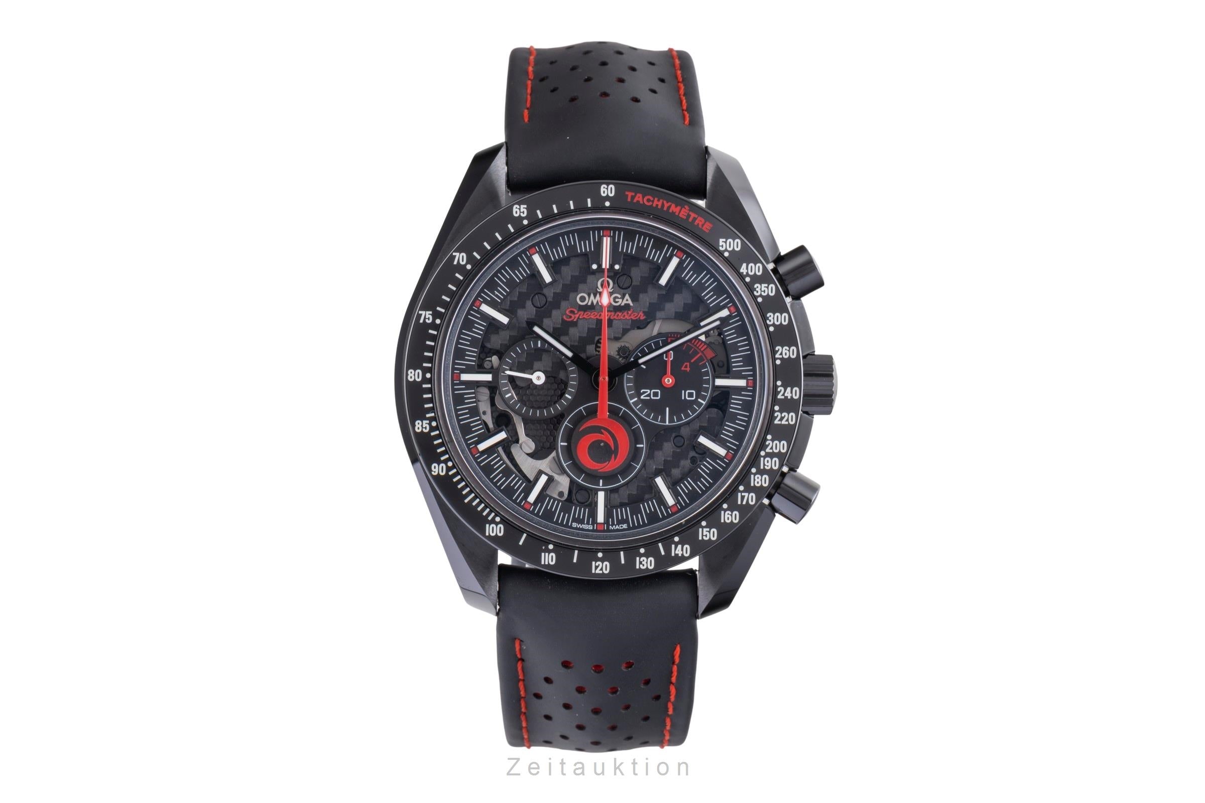 Omega Speedmaster Moonwatch chronograph ceramic manual winding men's watch 311.92.44.30.01.002  [2505503]