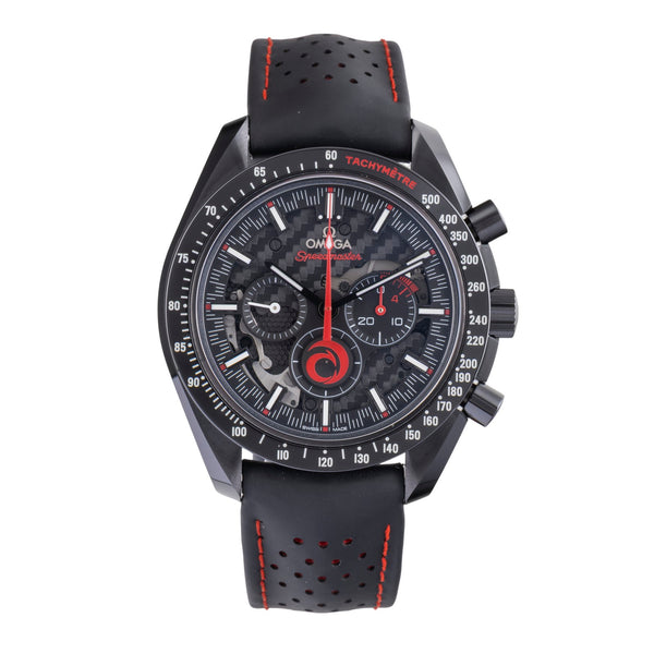 Omega Speedmaster Moonwatch chronograph ceramic manual winding men's watch 311.92.44.30.01.002  [2505503]