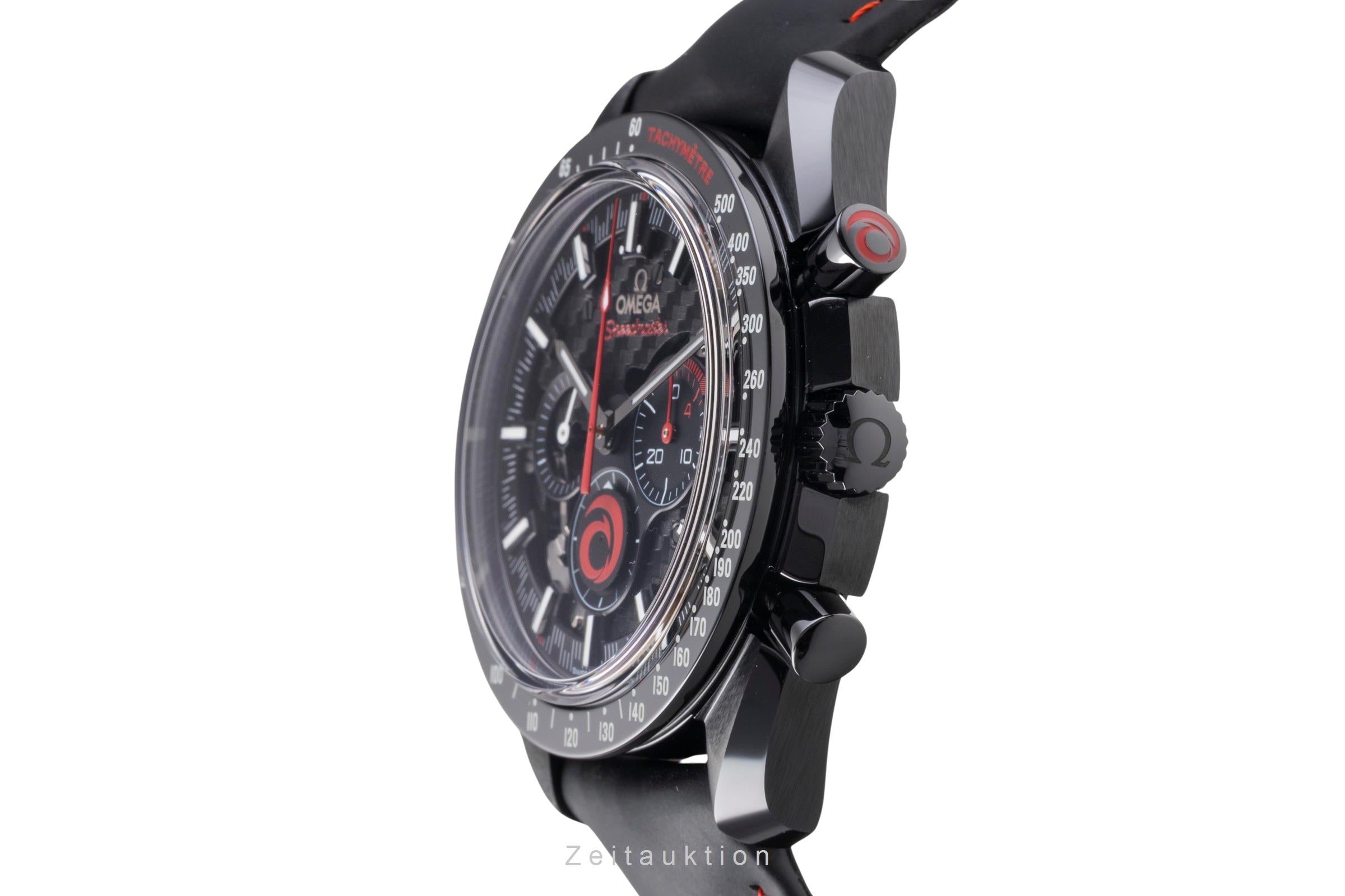 Omega Speedmaster Moonwatch chronograph ceramic manual winding men's watch 311.92.44.30.01.002  [2505503]