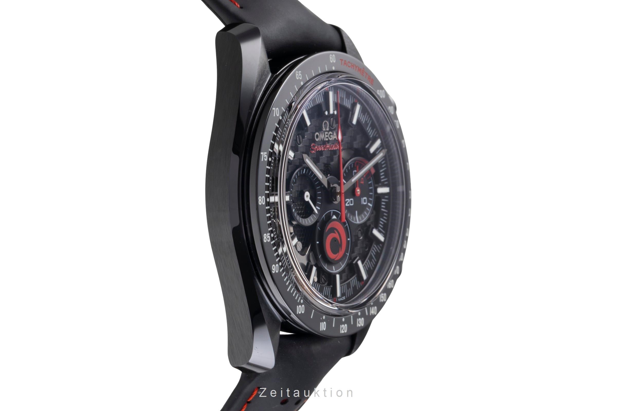 Omega Speedmaster Moonwatch chronograph ceramic manual winding men's watch 311.92.44.30.01.002  [2505503]