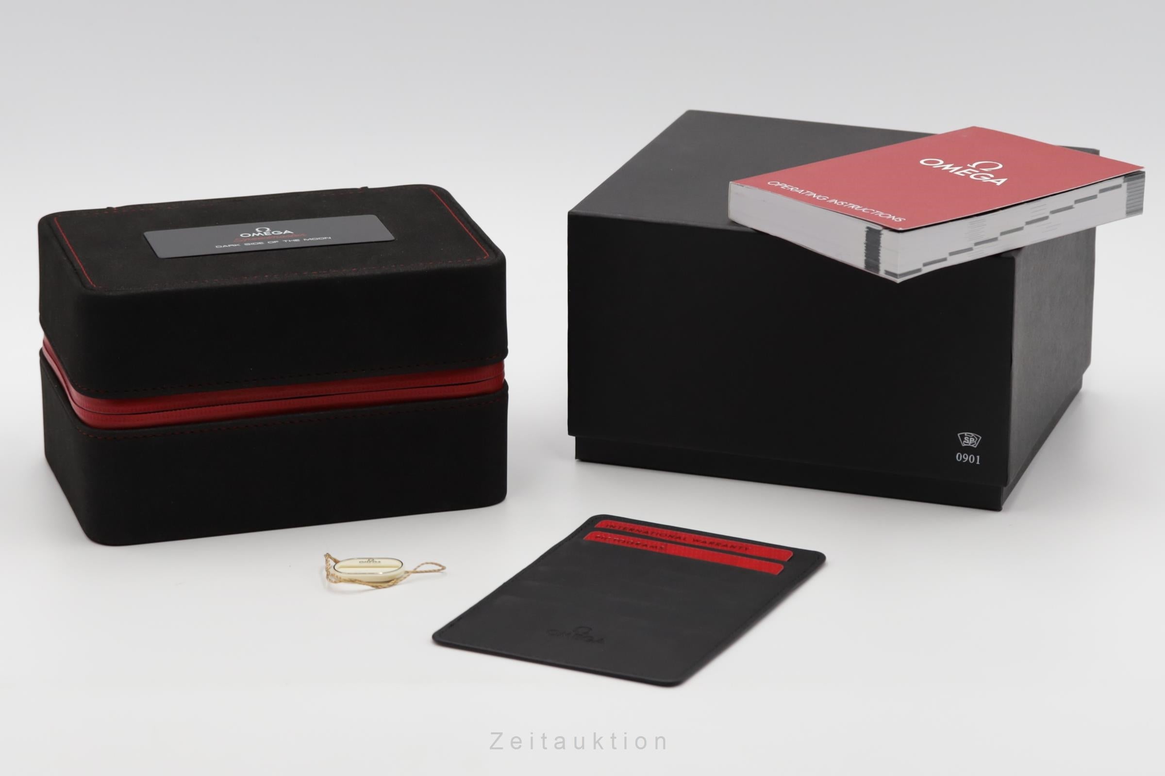 Omega Speedmaster Moonwatch chronograph ceramic manual winding men's watch 311.92.44.30.01.002  [2505503]