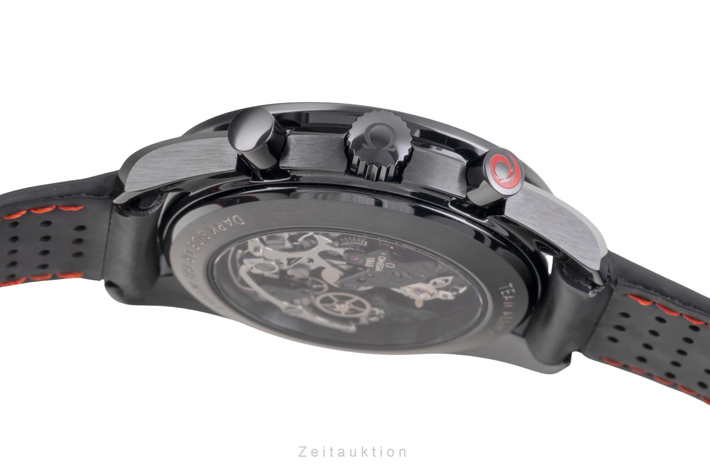 Omega Speedmaster Moonwatch chronograph ceramic manual winding men's watch 311.92.44.30.01.002  [2505503]