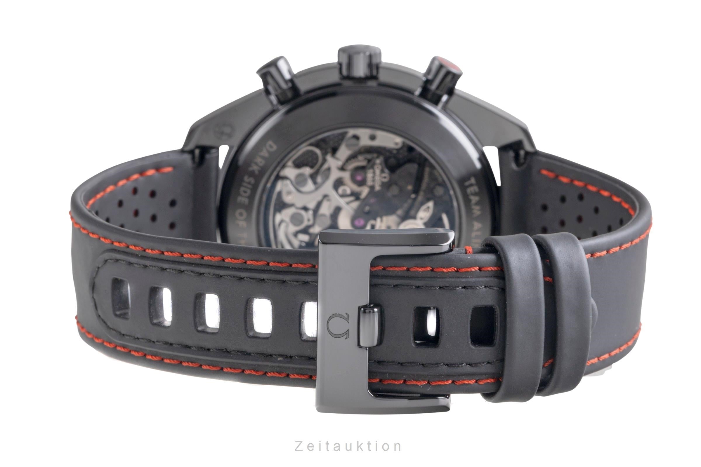 Omega Speedmaster Moonwatch chronograph ceramic manual winding men's watch 311.92.44.30.01.002  [2505503]