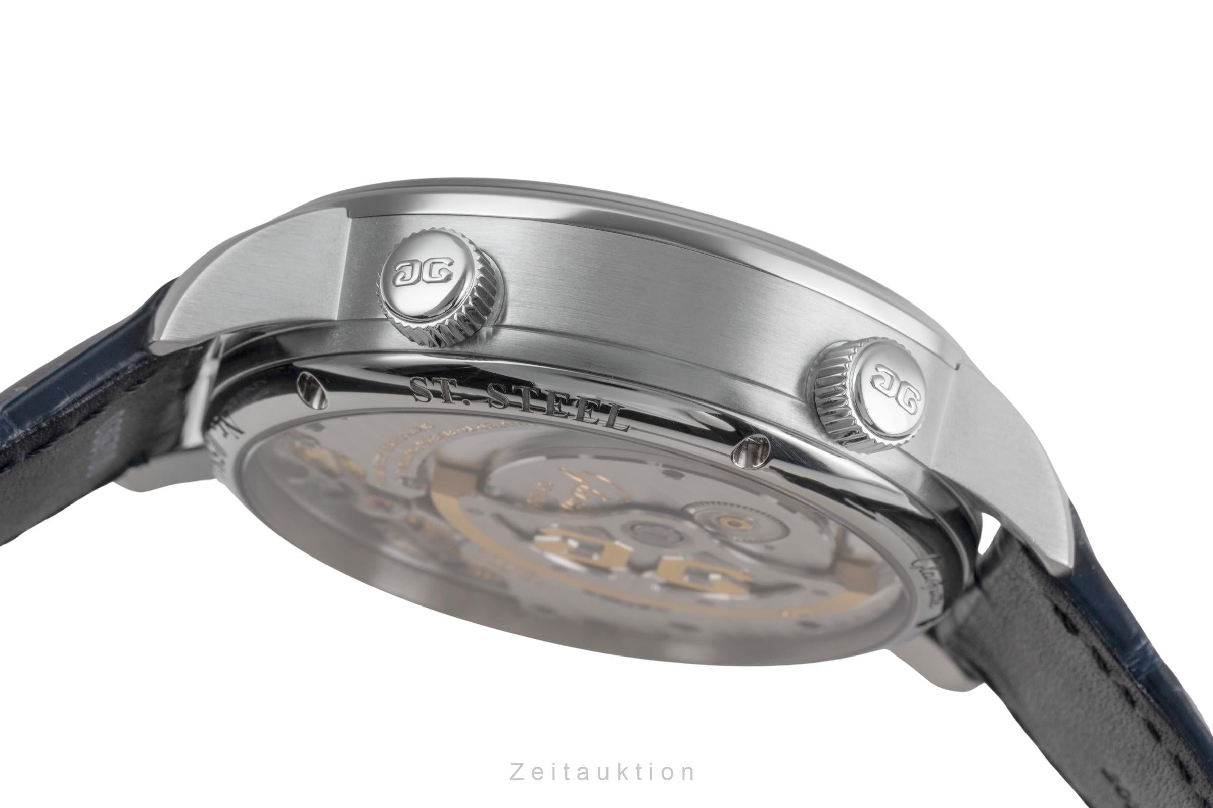 Glashütte Senator acier automatique montre pour hommes 1-89-02-03-02-30 LP: 23700EUR  [2505504]
