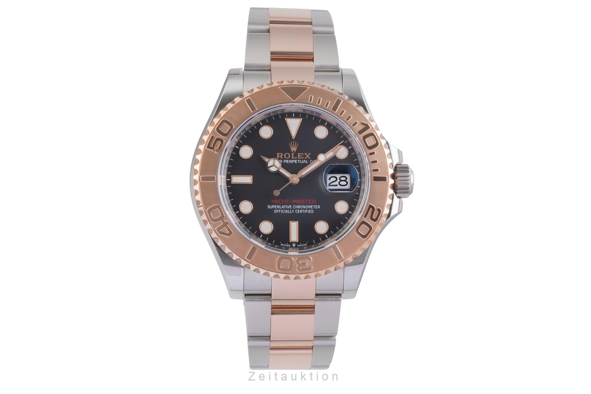 Rolex Yacht-Master steel gold automatic 3235 126621