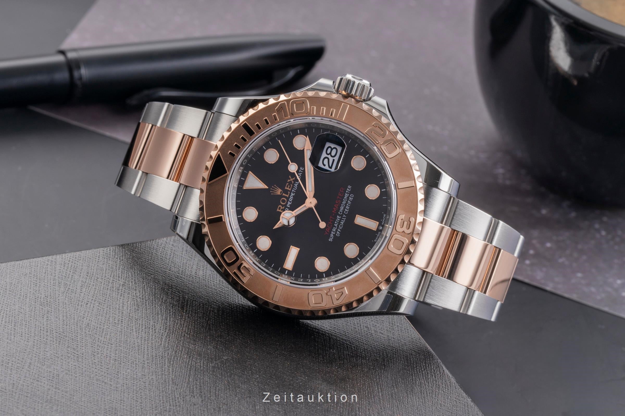 Rolex Yacht-Master steel / gold automatic men's watch 126621  [2505505]