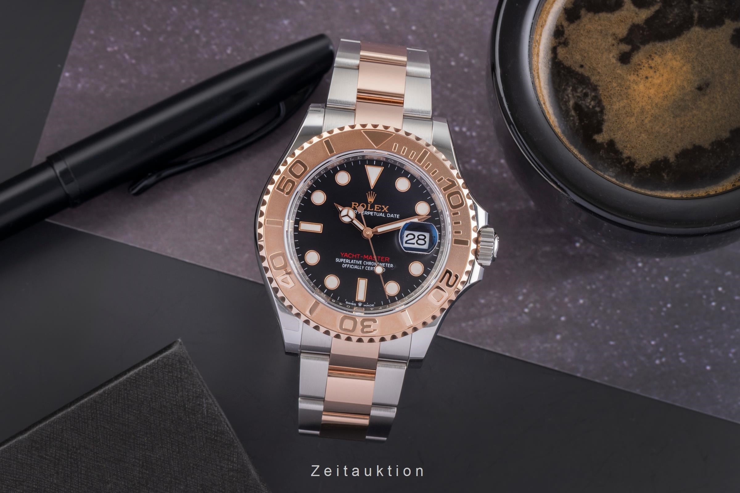 Rolex Yacht-Master steel / gold automatic men's watch 126621  [2505505]