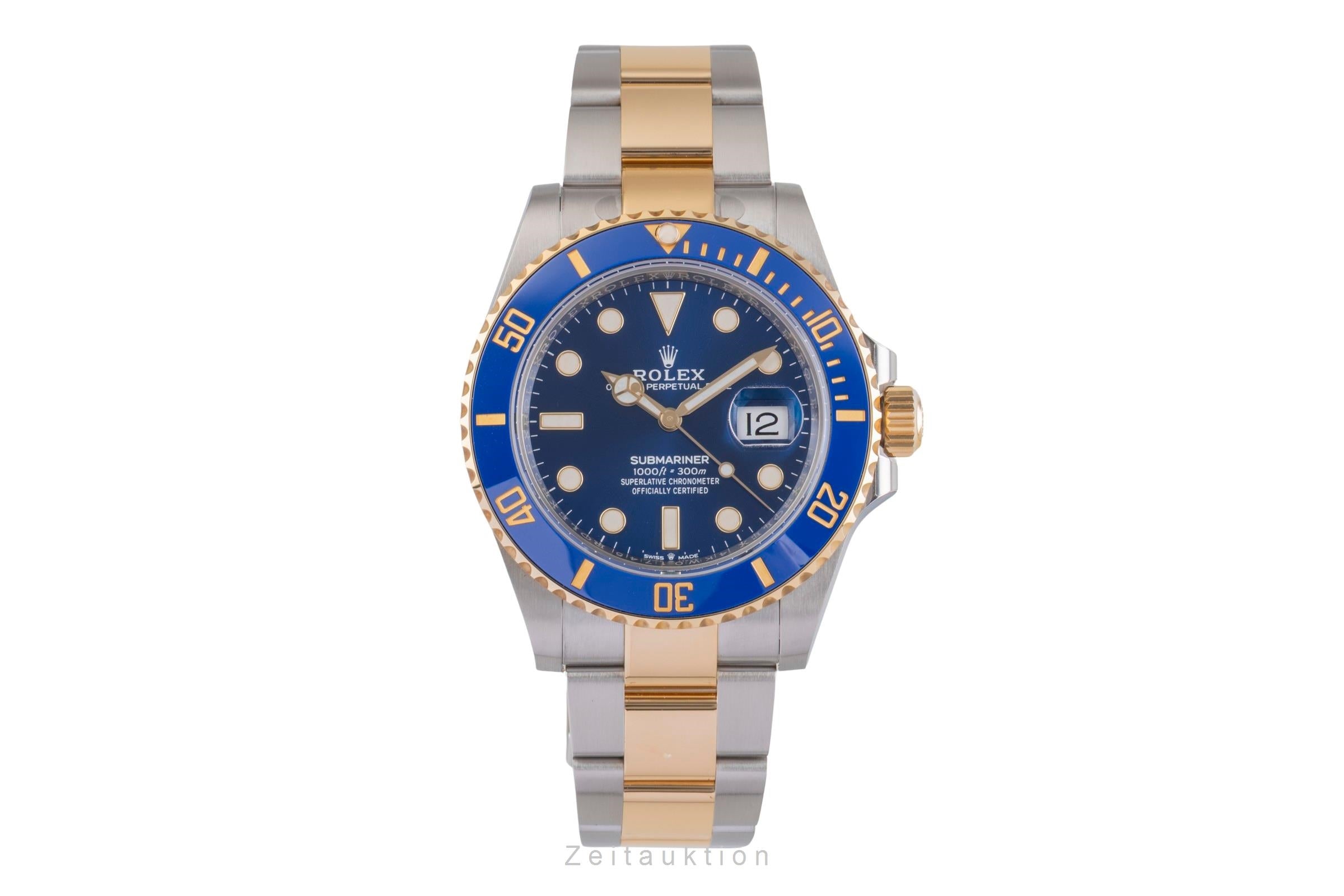 Rolex Submariner acier / or  automatique montre pour hommes 126613LB  [2505506]