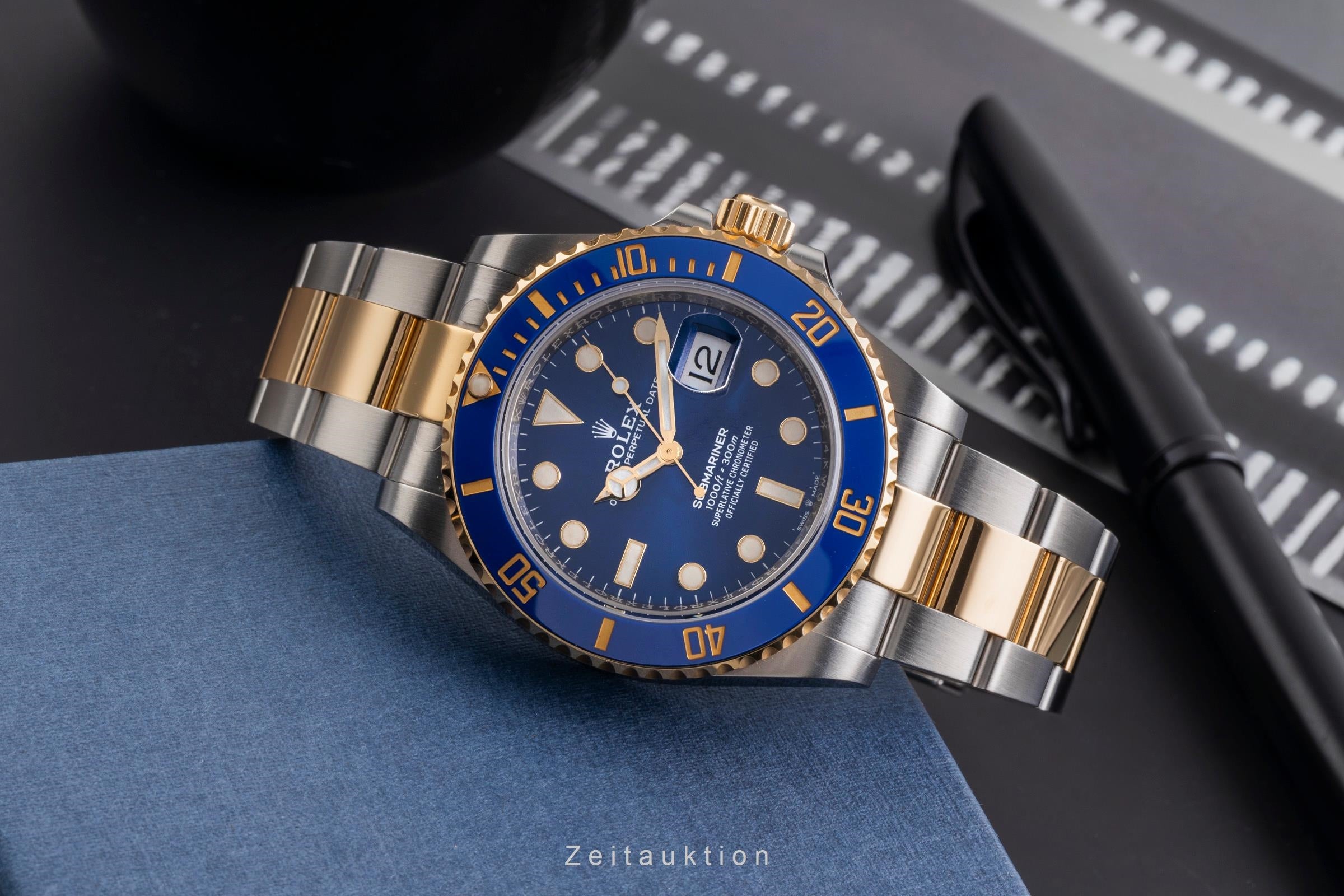 Rolex Submariner acciaio oro automatismo 3235 126613LB