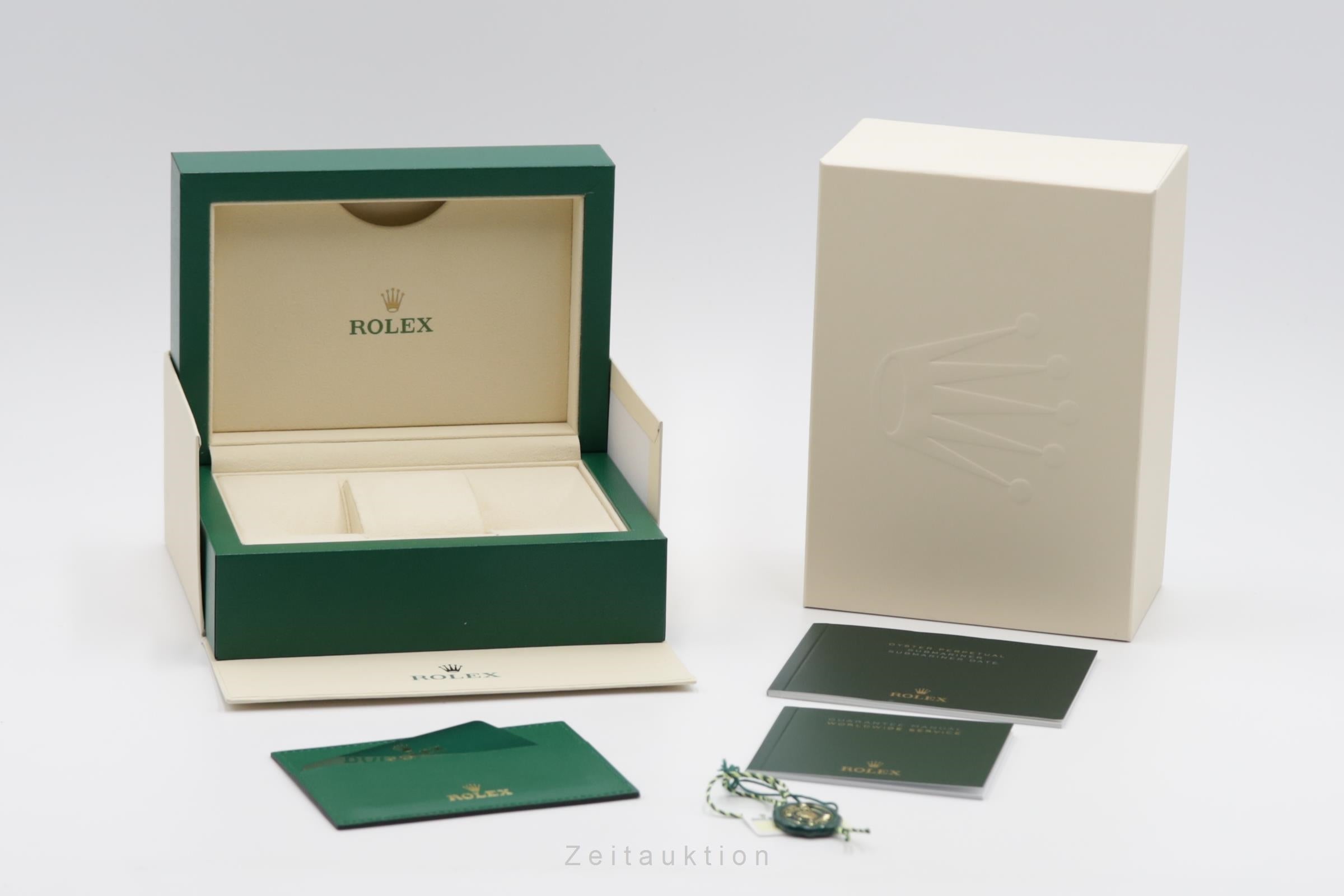 Rolex Submariner acier / or  automatique montre pour hommes 126613LB  [2505506]