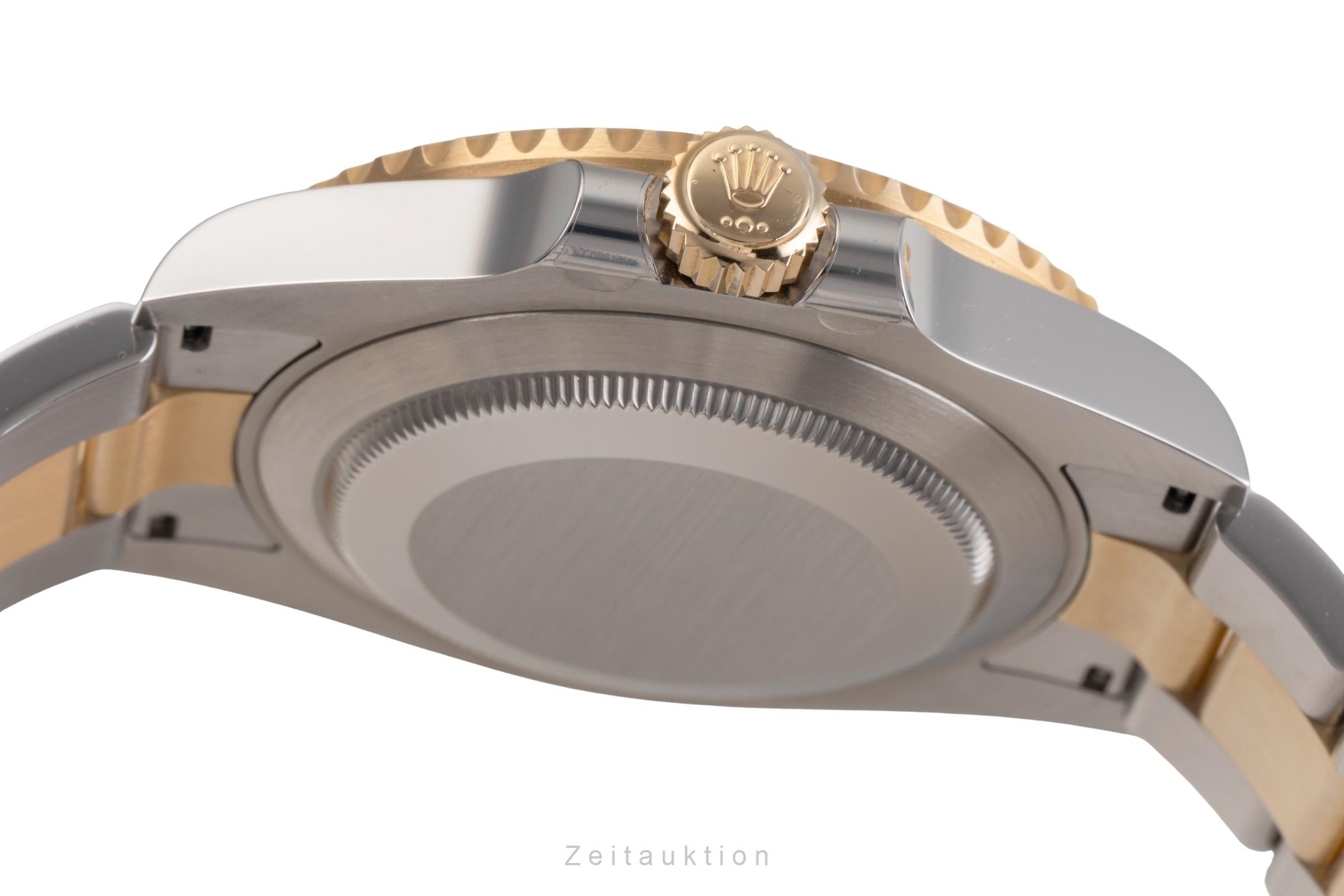 Rolex Submariner acier / or  automatique montre pour hommes 126613LB  [2505506]