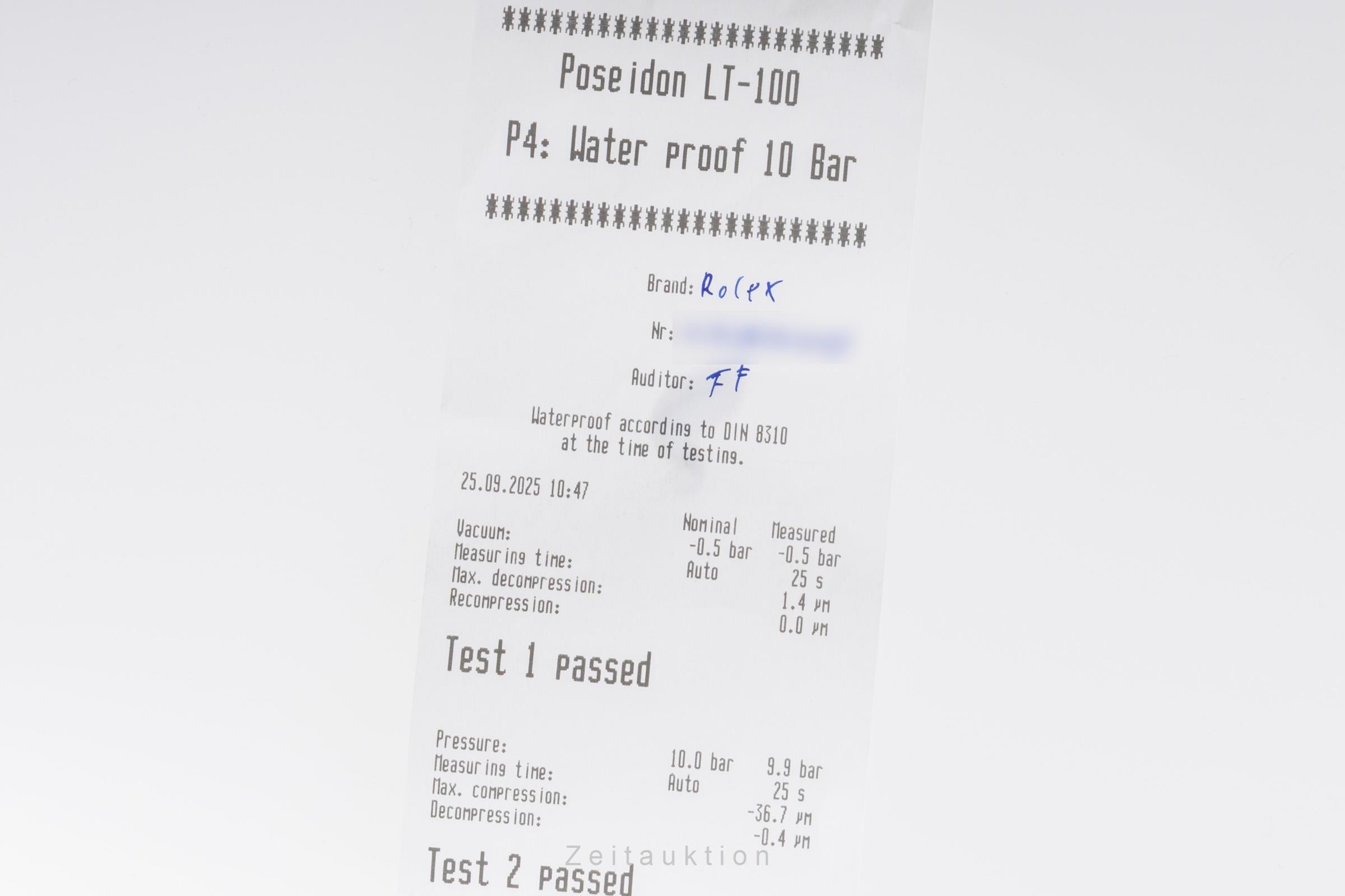 Rolex Submariner acier / or  automatique montre pour hommes 126613LB  [2505506]