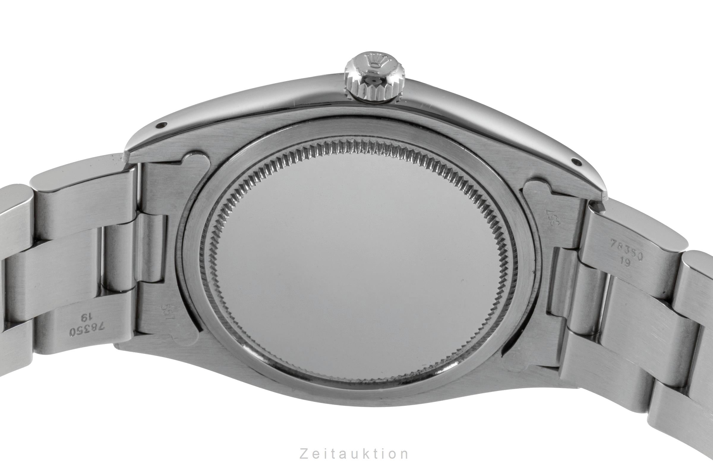 Rolex Oysterdate acier à remontage manuel montre pour hommes 6494 Vintage  [2505507]