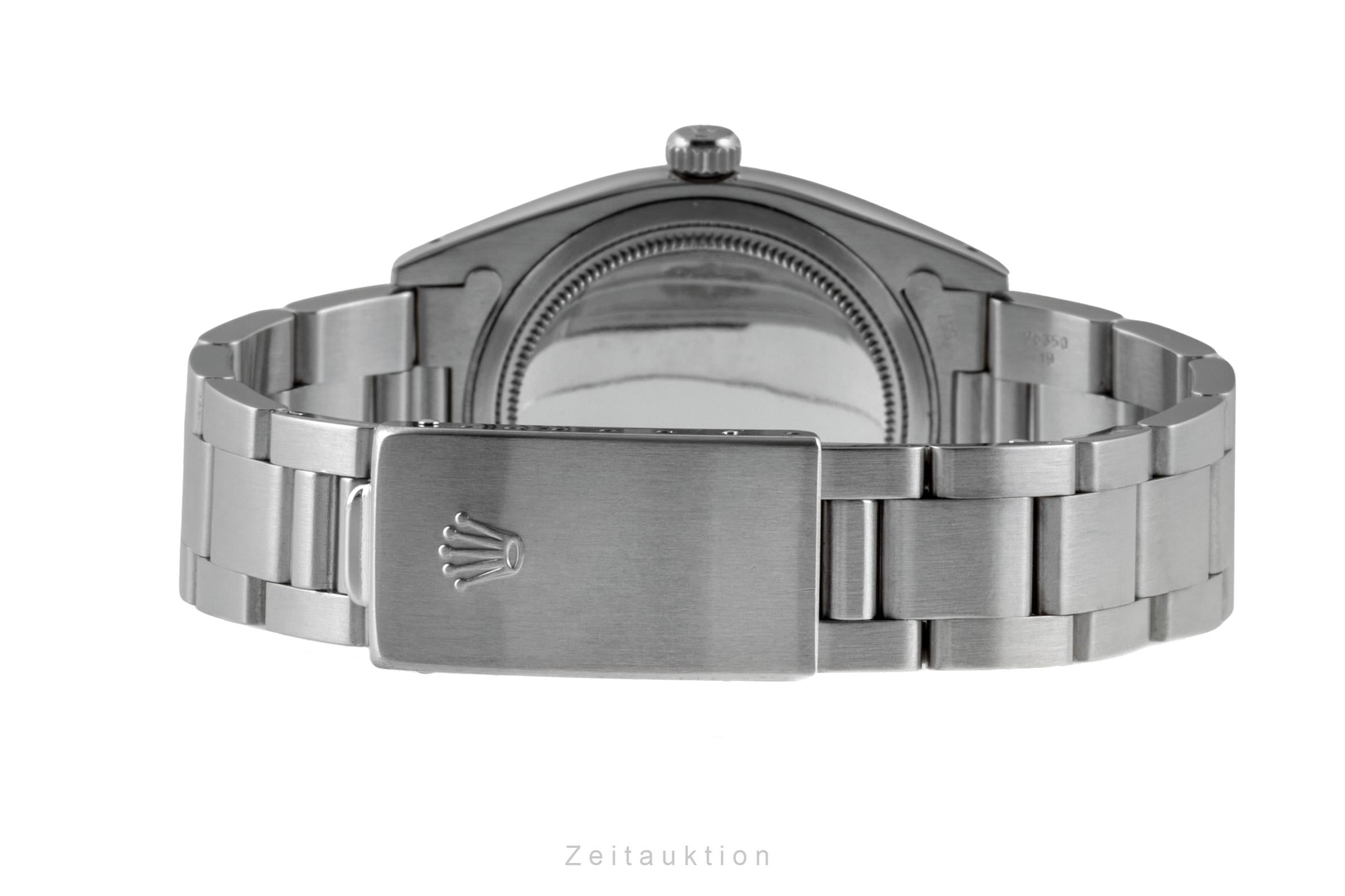 Rolex Oysterdate acier à remontage manuel montre pour hommes 6494 Vintage  [2505507]