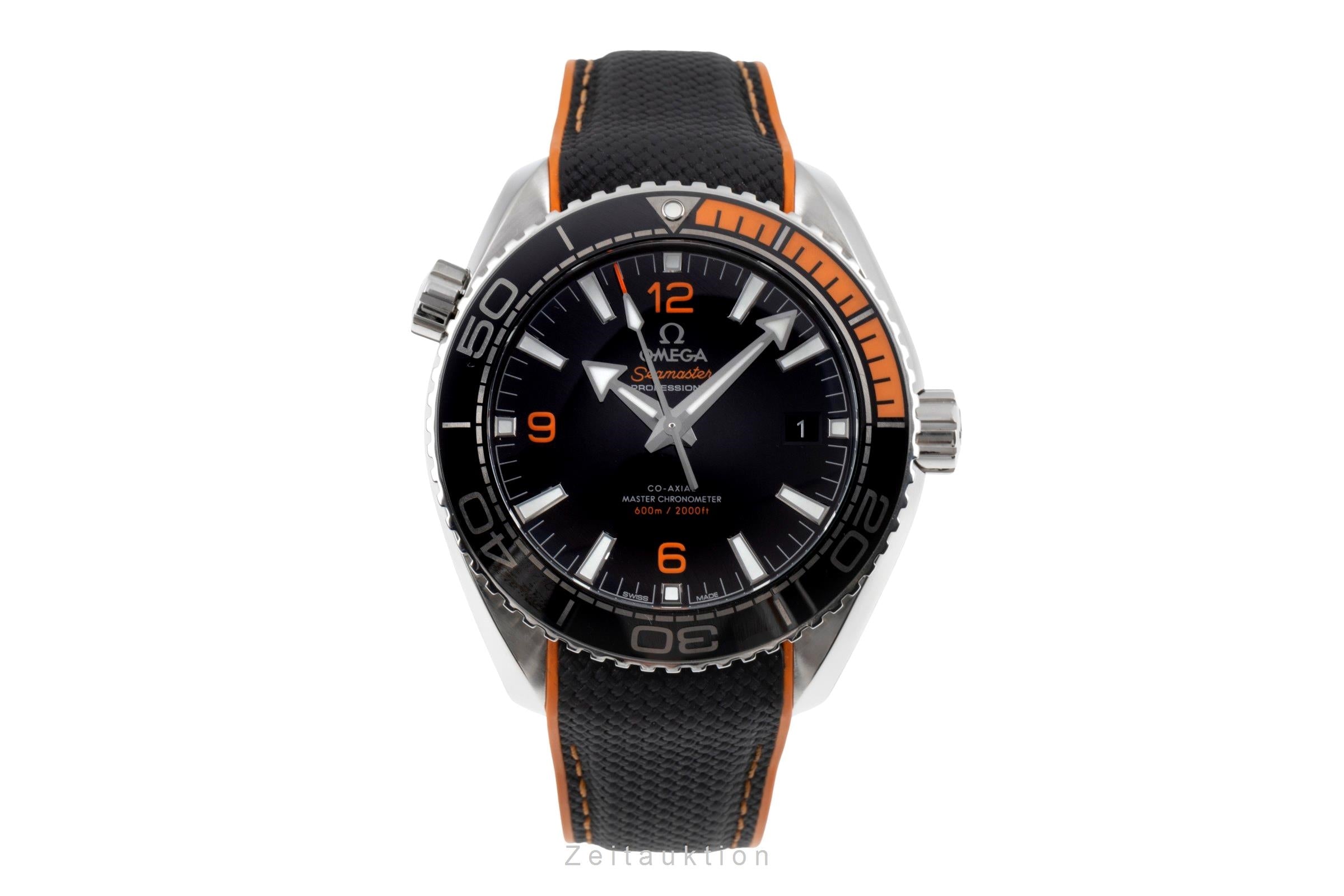 Omega Seamaster steel automatic men's watch 215.32.44.21.01.001 LP: 7300EUR  [2505509]