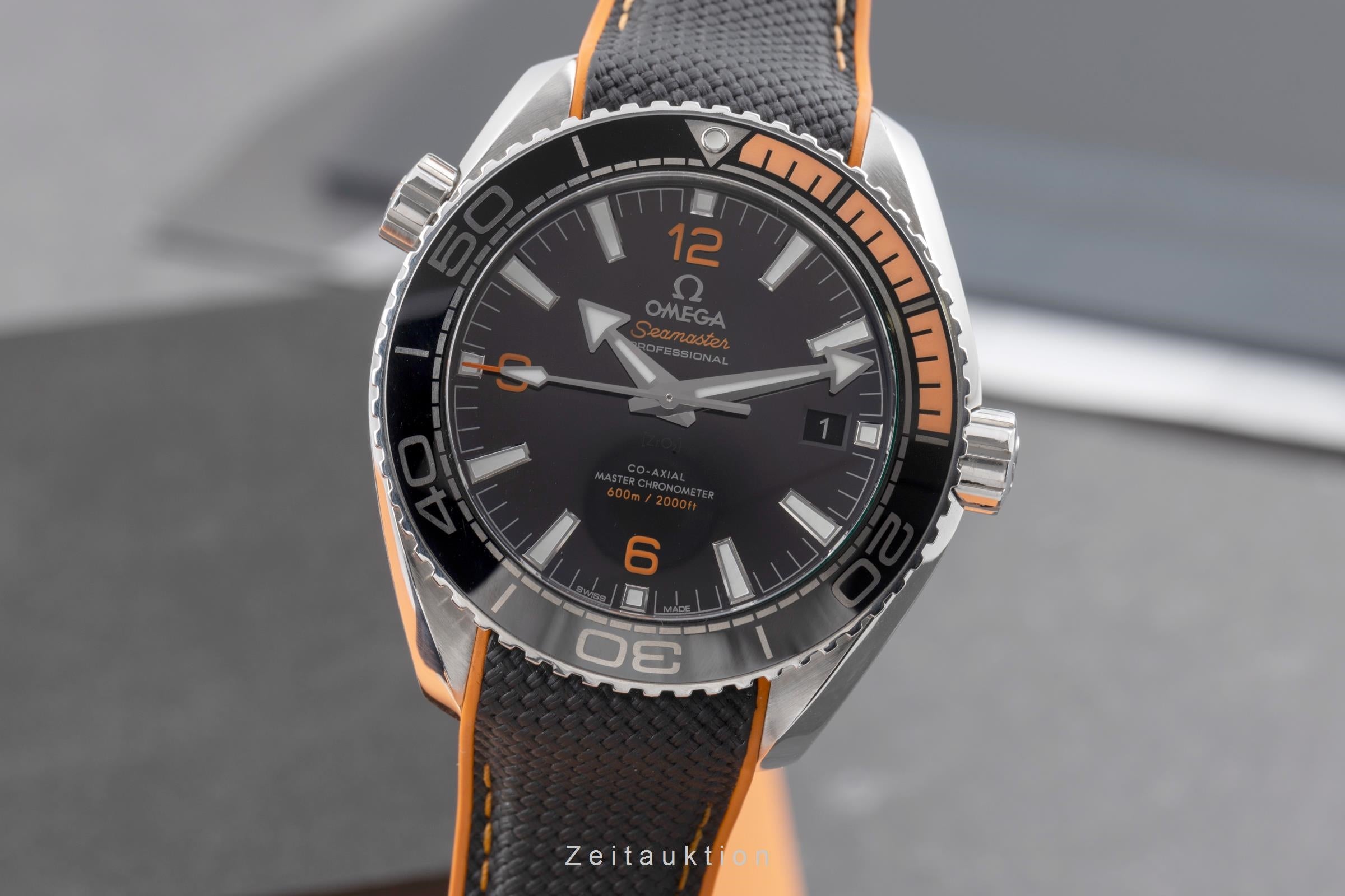 Omega Seamaster steel automatic men's watch 215.32.44.21.01.001 LP: 7300EUR  [2505509]