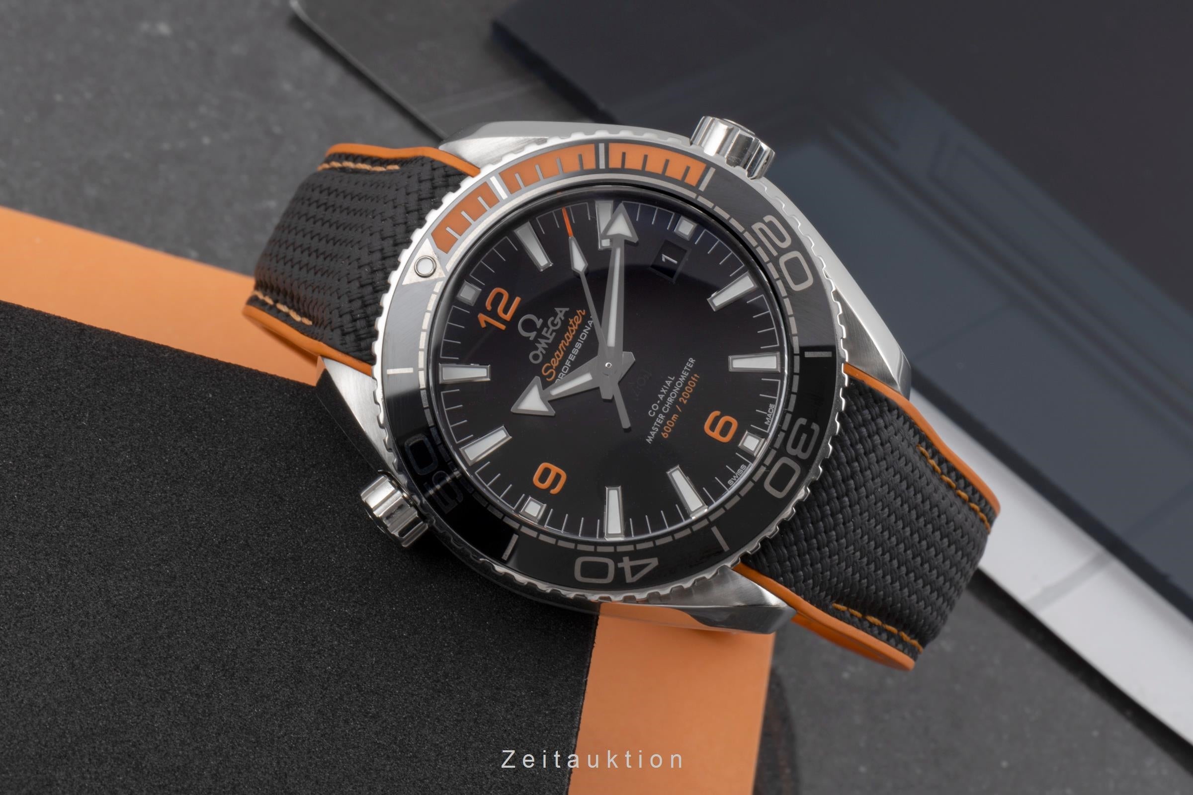 Omega Seamaster steel automatic men's watch 215.32.44.21.01.001 LP: 7300EUR  [2505509]