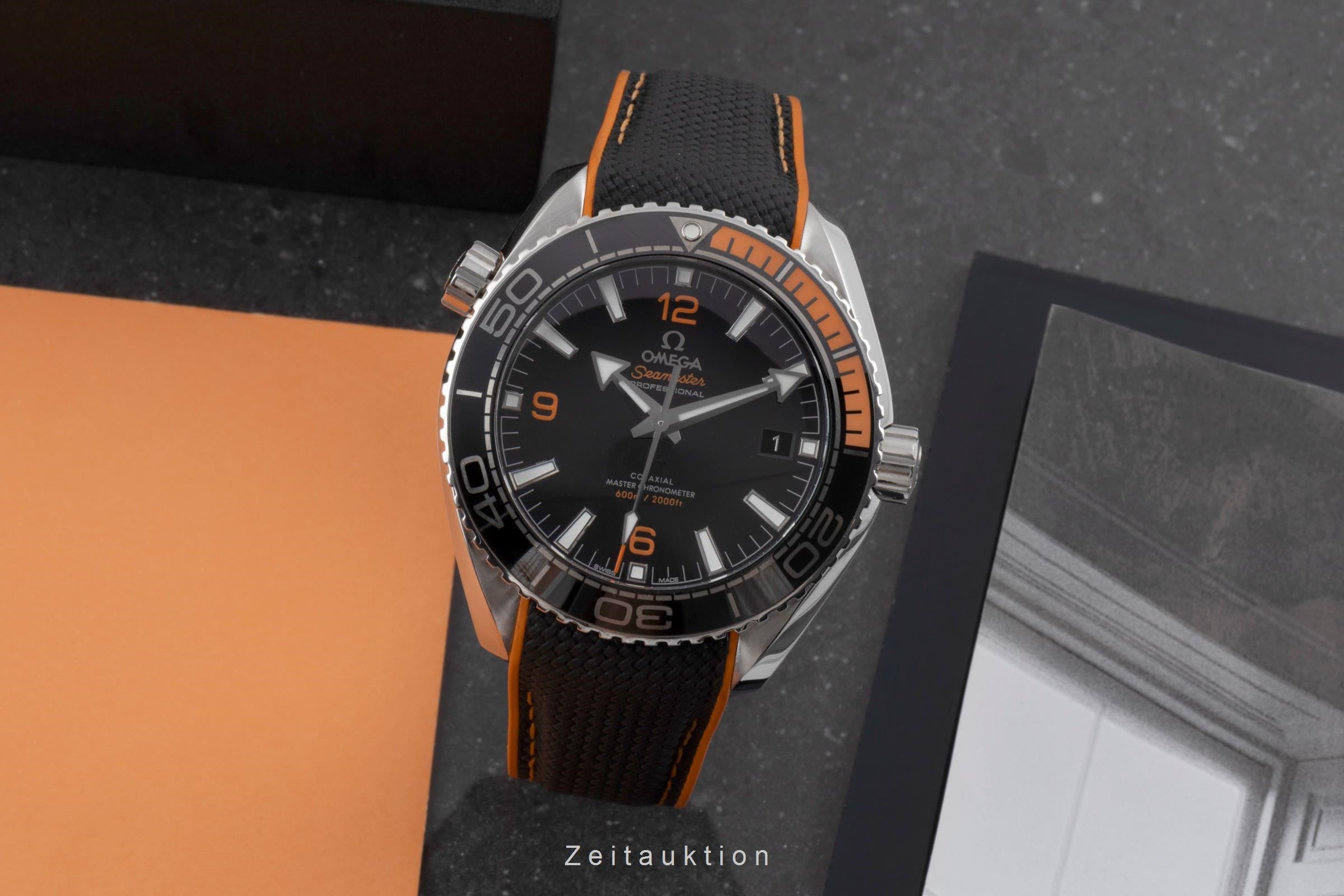 Omega Seamaster steel automatic men's watch 215.32.44.21.01.001 LP: 7300EUR  [2505509]