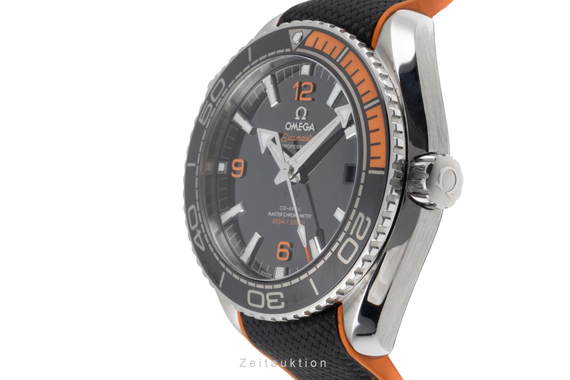 Omega Seamaster steel automatic men's watch 215.32.44.21.01.001 LP: 7300EUR  [2505509]