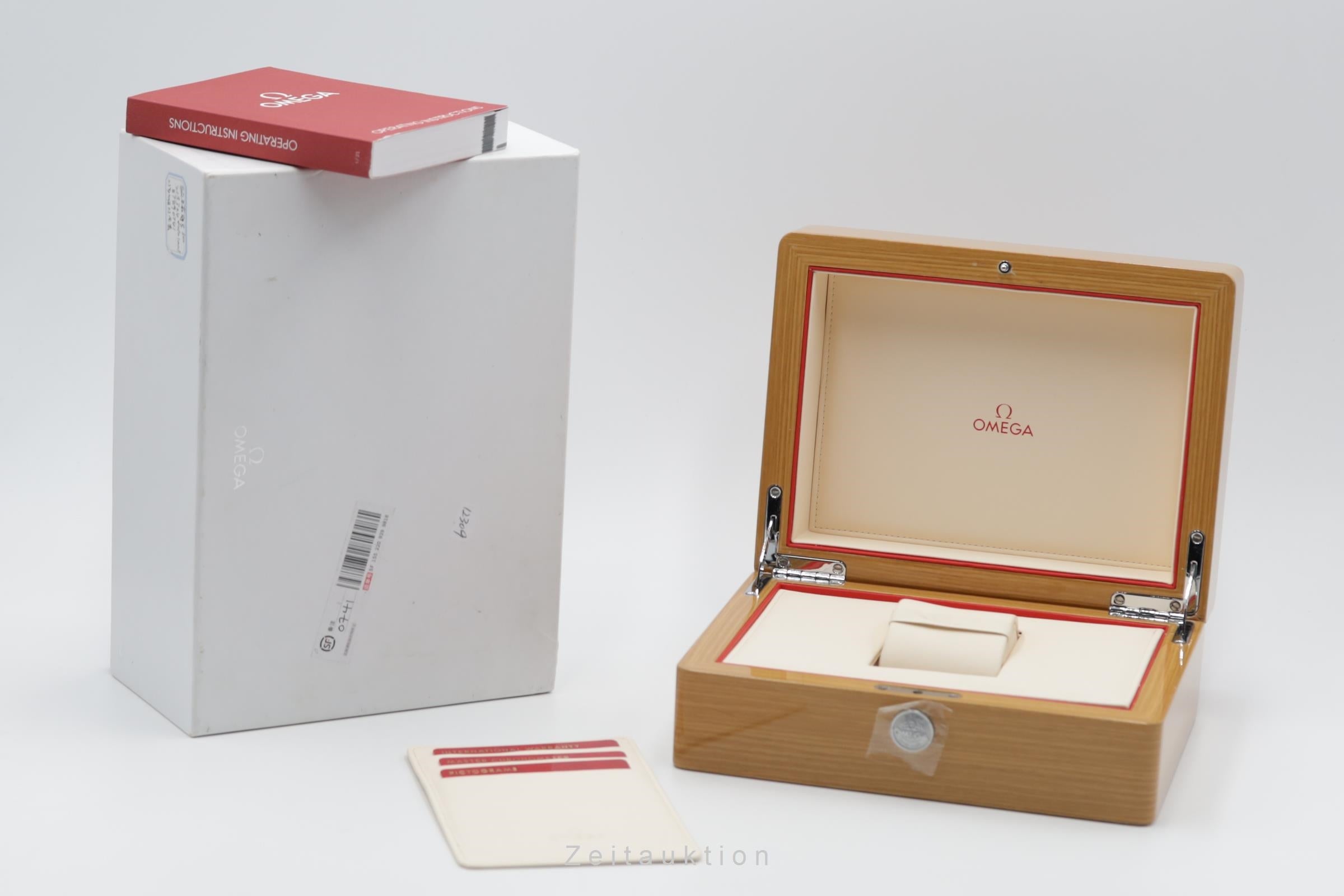 Omega Seamaster steel automatic men's watch 215.32.44.21.01.001 LP: 7300EUR  [2505509]