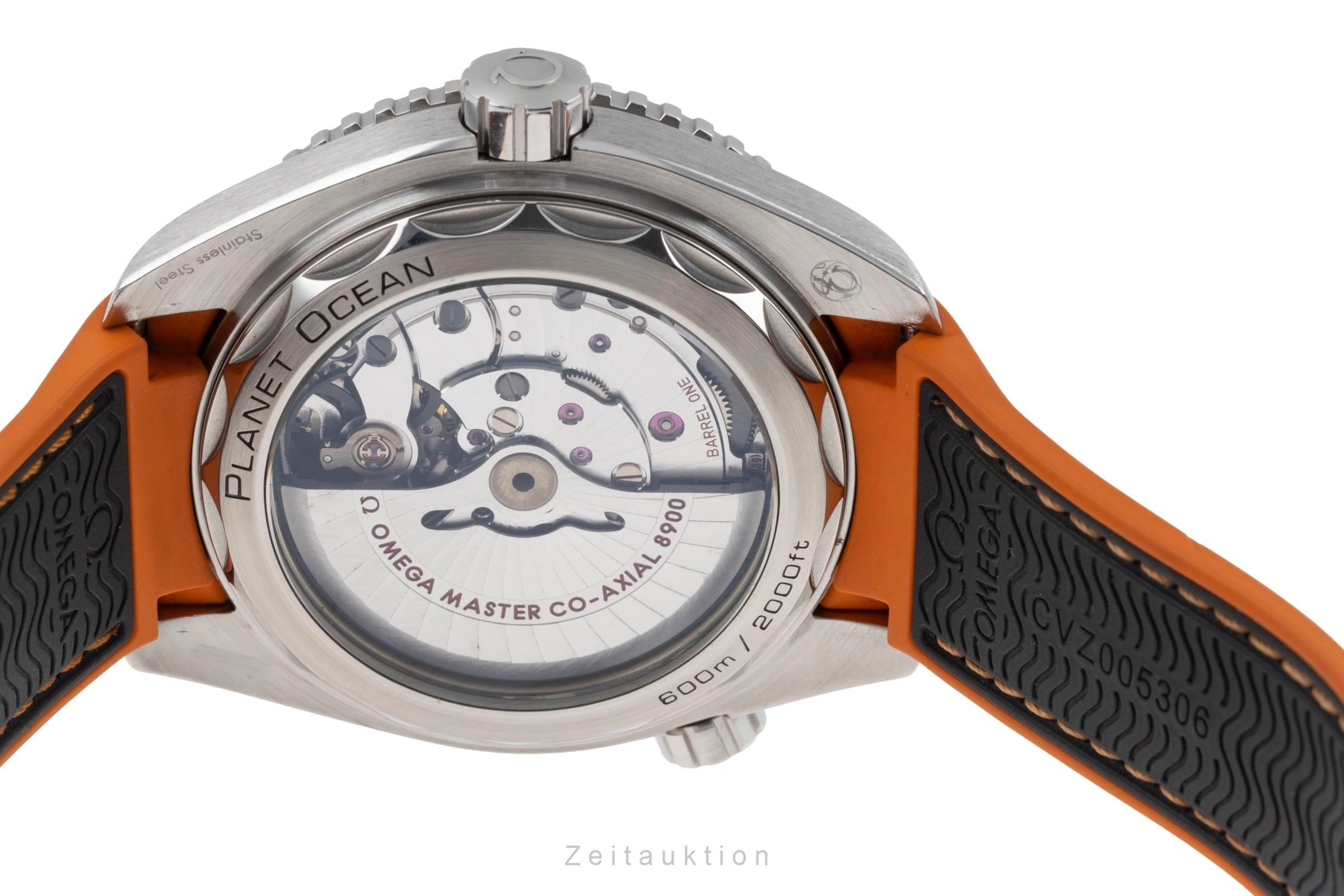 Omega Seamaster steel automatic men's watch 215.32.44.21.01.001 LP: 7300EUR  [2505509]