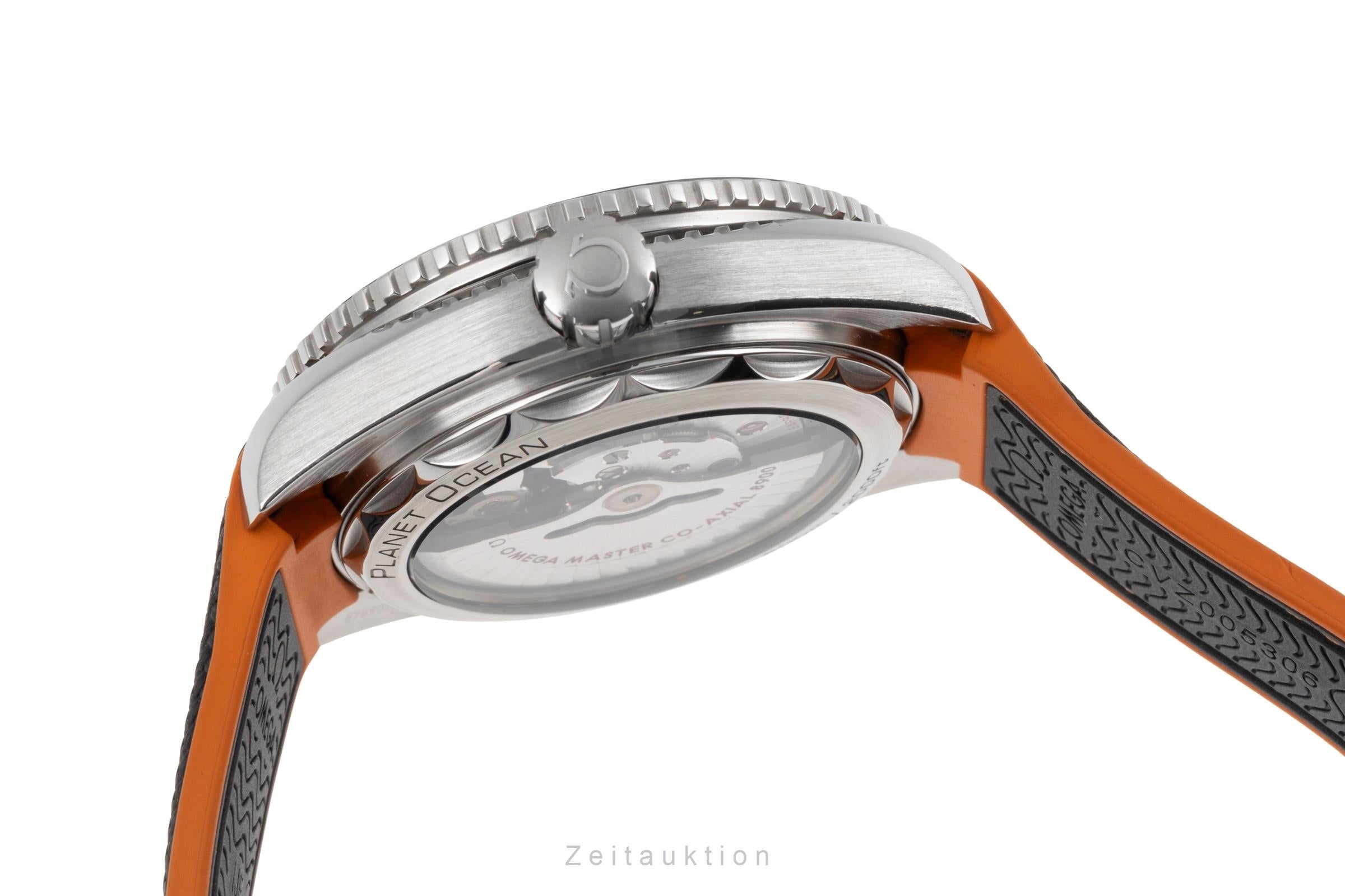 Omega Seamaster steel automatic men's watch 215.32.44.21.01.001 LP: 7300EUR  [2505509]