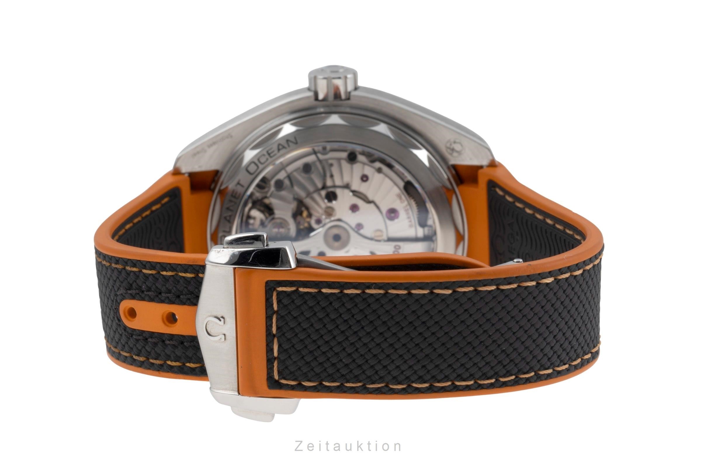 Omega Seamaster steel automatic men's watch 215.32.44.21.01.001 LP: 7300EUR  [2505509]