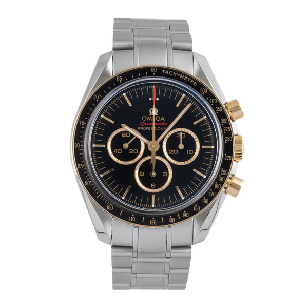 Omega Speedmaster chronographe acier / or  à remontage manuel montre pour hommes 522.20.42.30.01.001 Limited  [2505511]