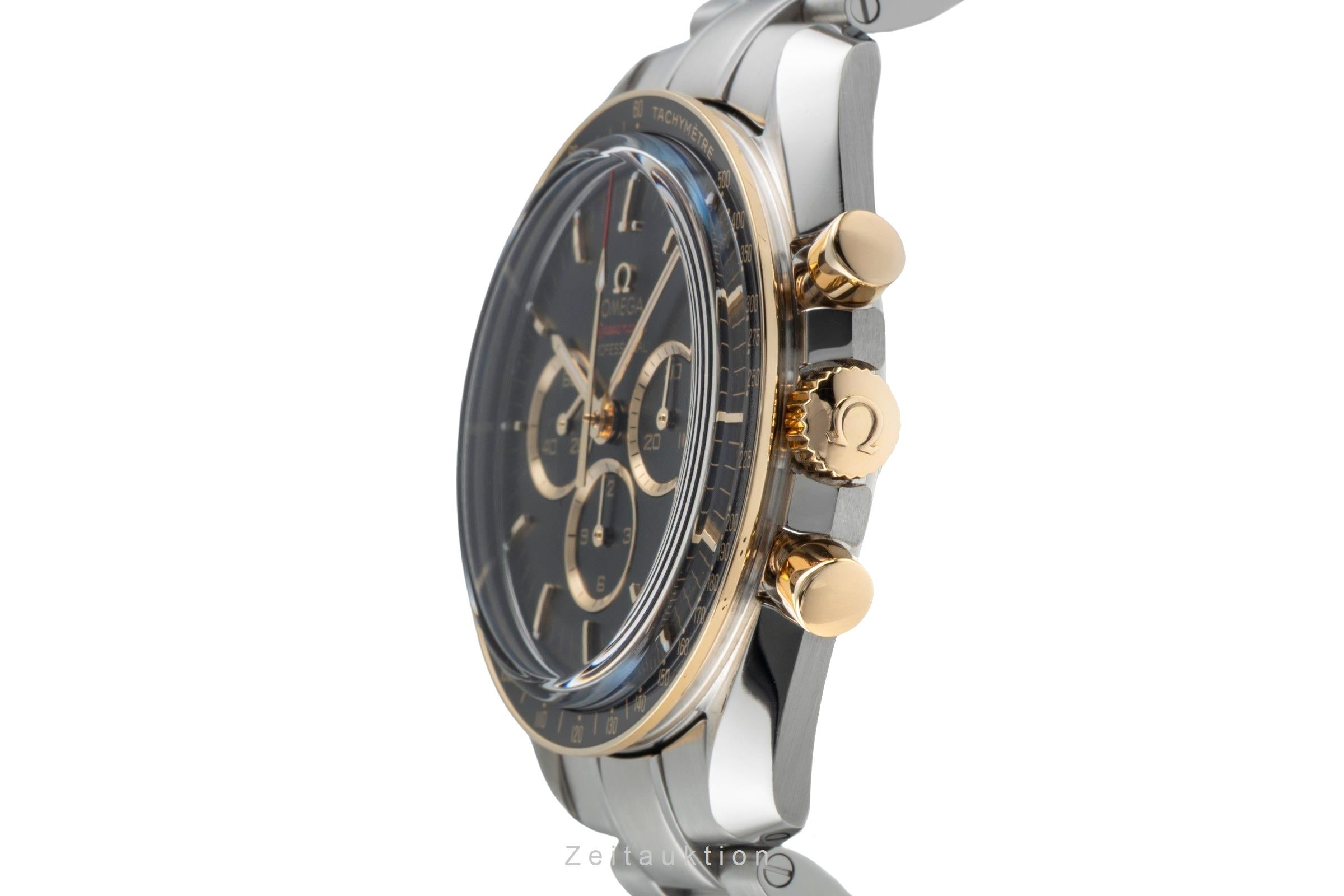 Omega Speedmaster chronographe acier / or  à remontage manuel montre pour hommes 522.20.42.30.01.001 Limited  [2505511]