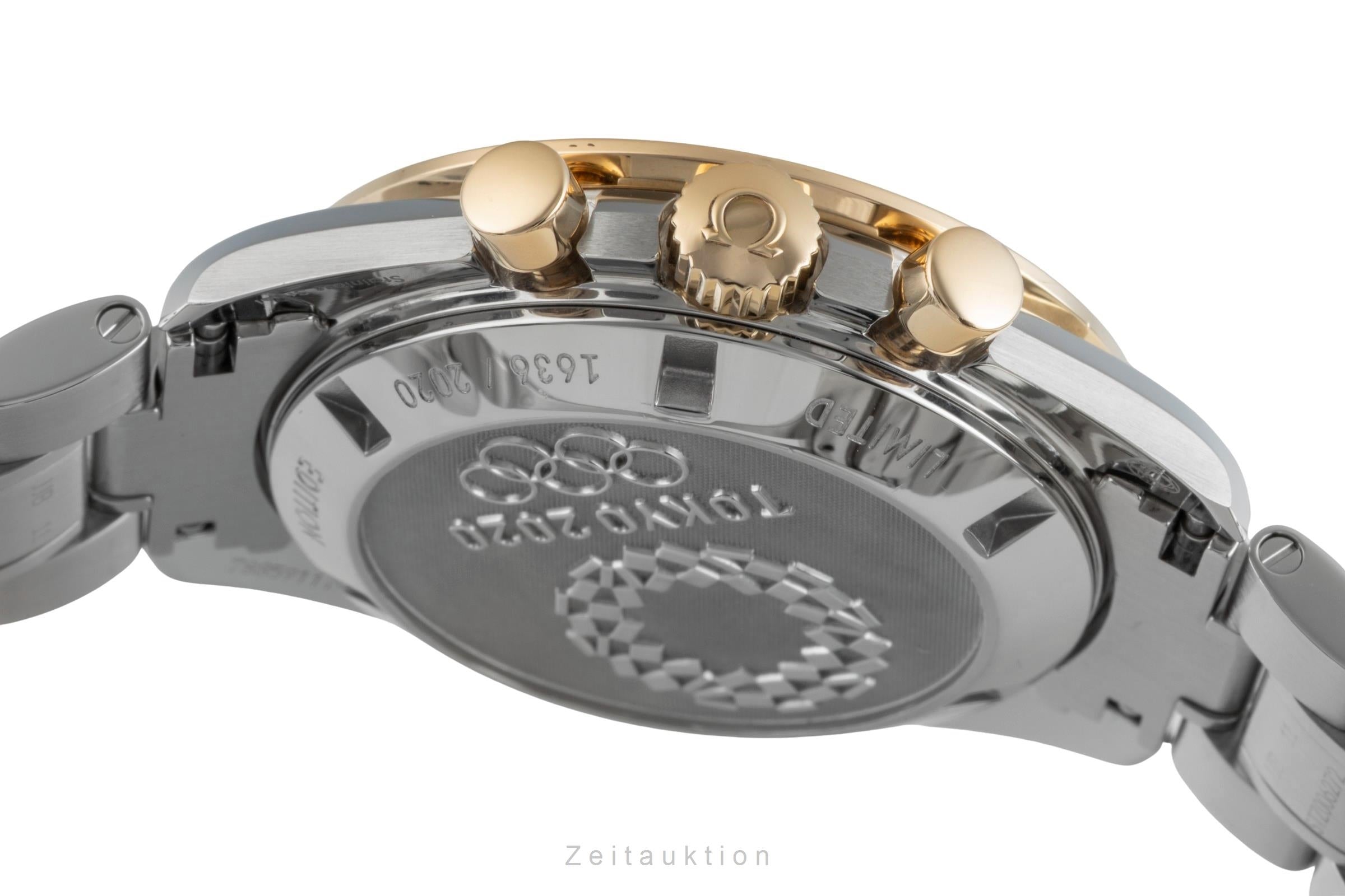 Omega Speedmaster chronographe acier / or  à remontage manuel montre pour hommes 522.20.42.30.01.001 Limited  [2505511]