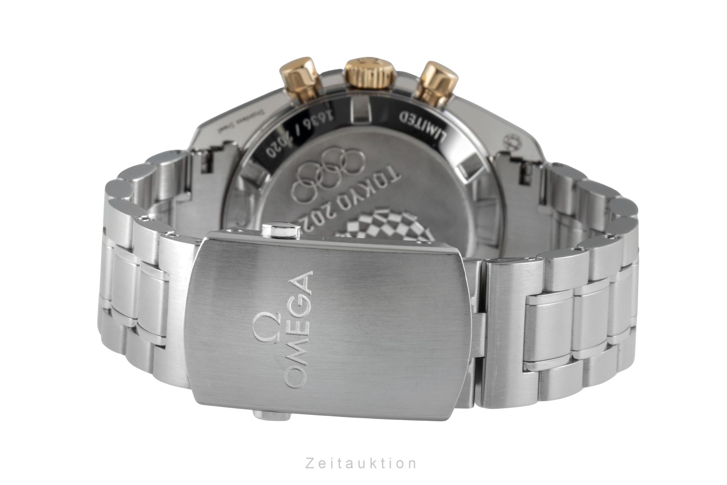 Omega Speedmaster chronographe acier / or  à remontage manuel montre pour hommes 522.20.42.30.01.001 Limited  [2505511]